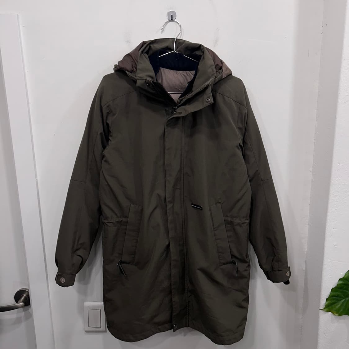 빈폴 아웃도어 덕다운 이너탈부착 후드 퍼프패딩 상품이미지2