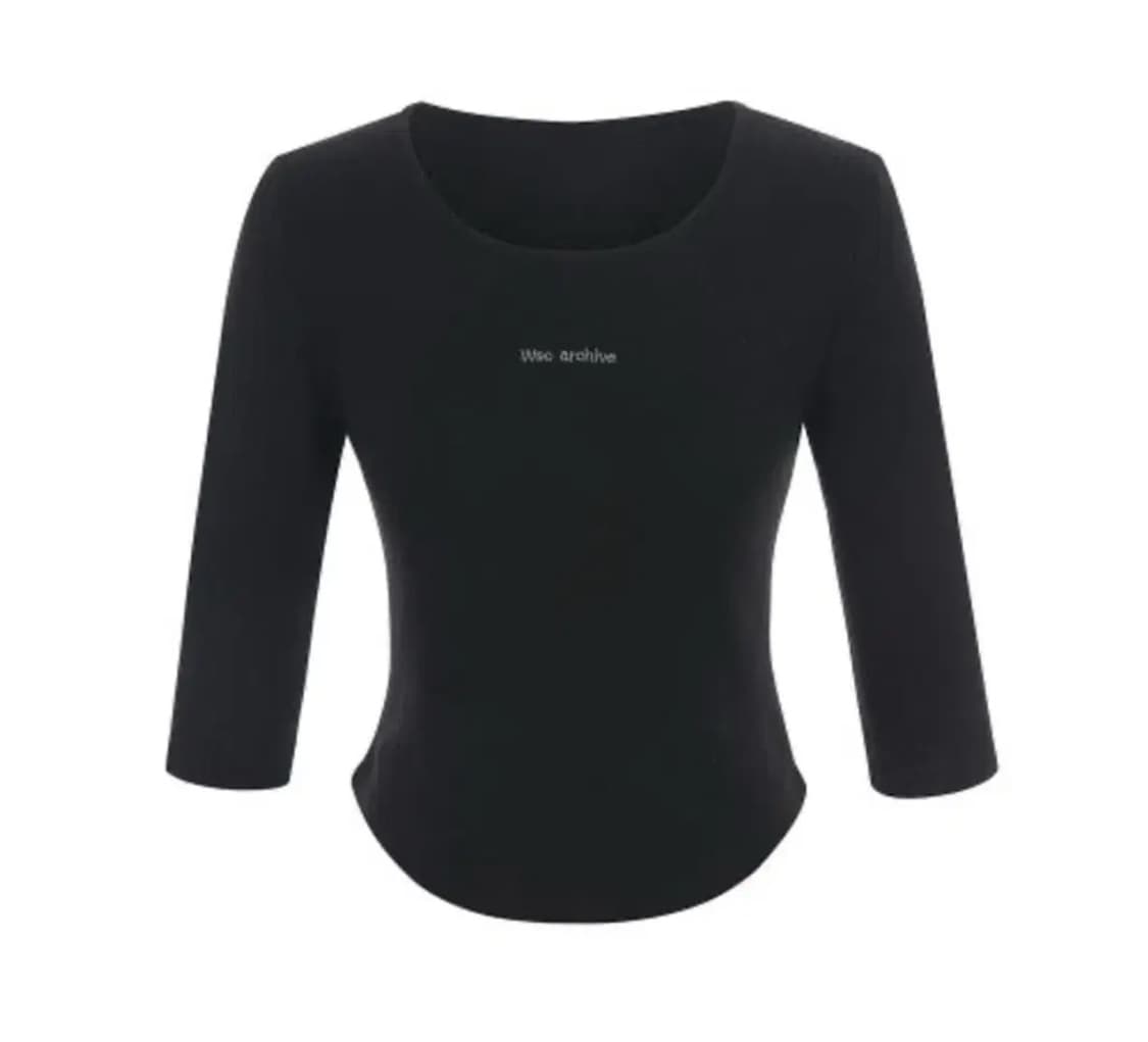 구해요 / Wsc 7부 반팔 상품이미지1