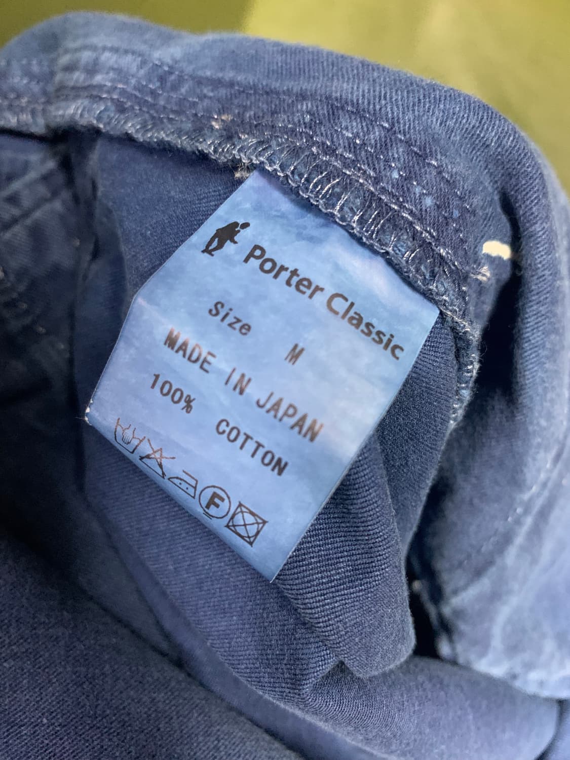 포터클래식 인디고 클래식 팬츠 상품이미지7