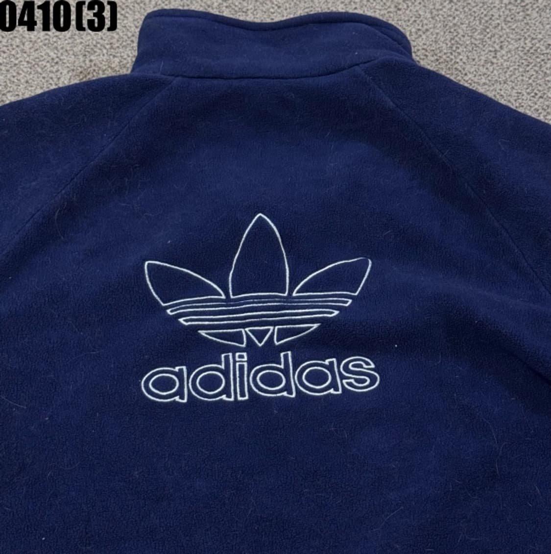 아디다스 플리스 반집업 상품이미지6