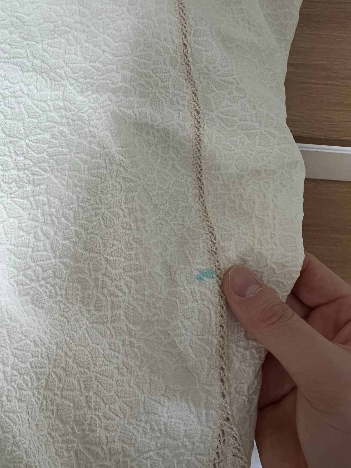 Xlim 아이보리 스카프 상품이미지3