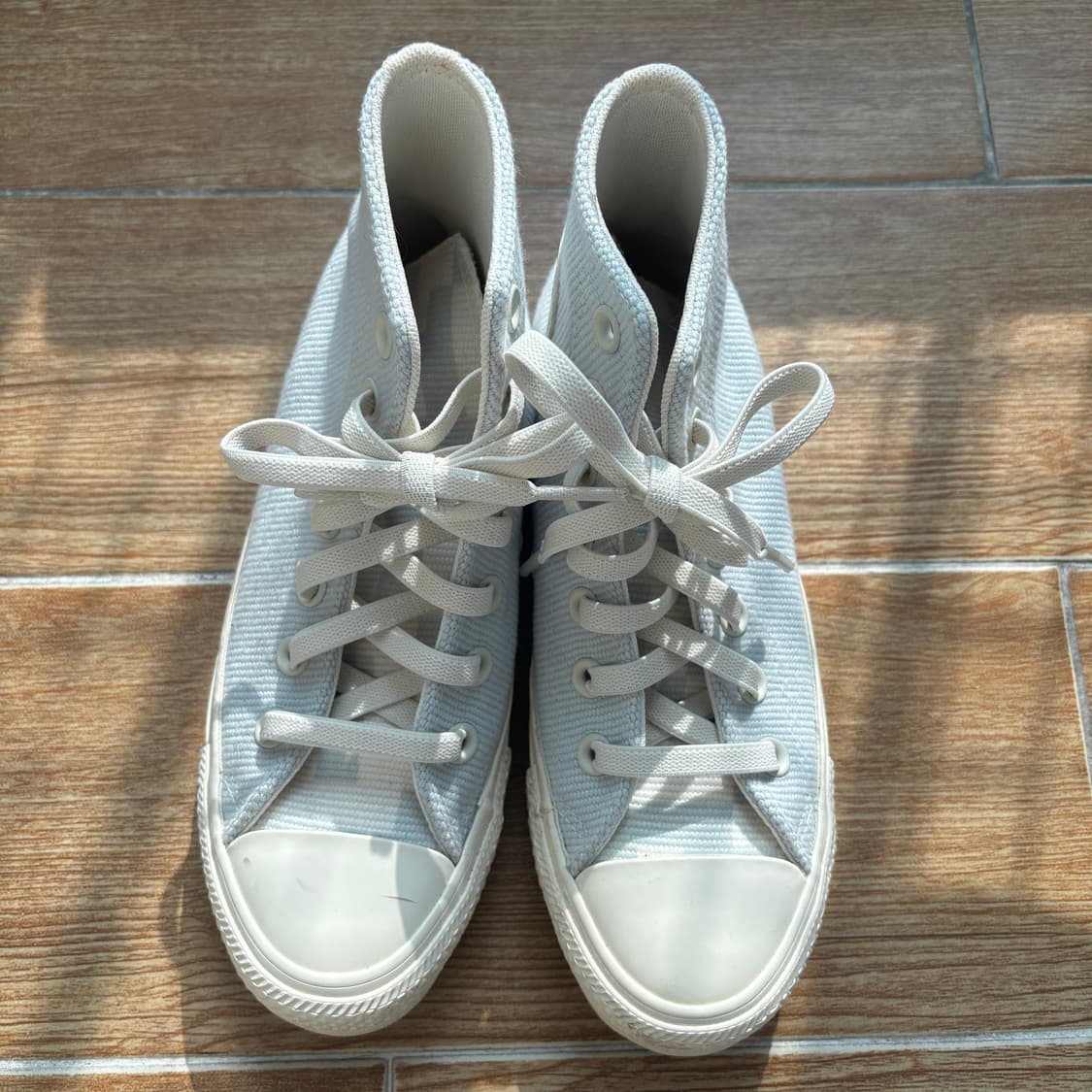 컨버스 하이 에그렛 스카이블루 230mm 상품이미지2