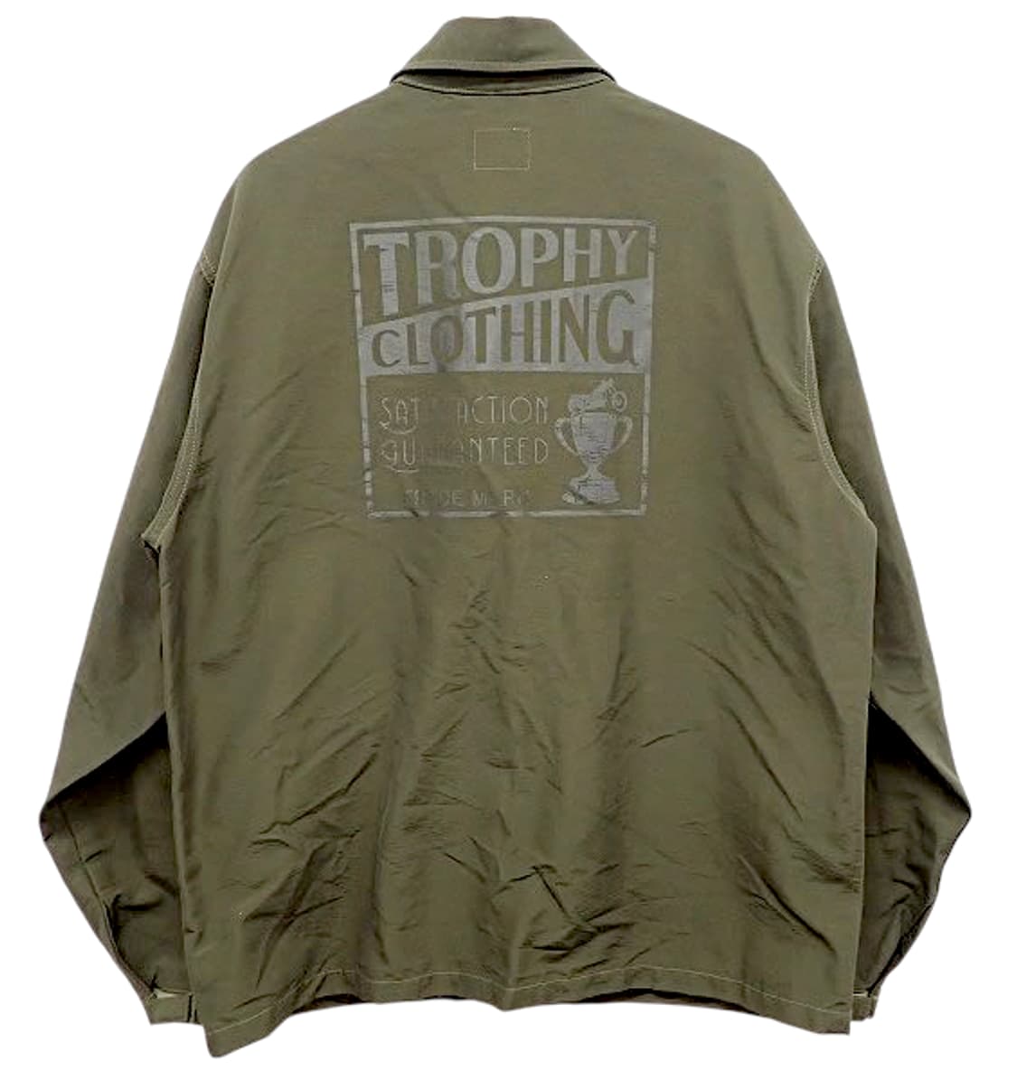 트로피클로딩 웜업 코치자켓 상품이미지2