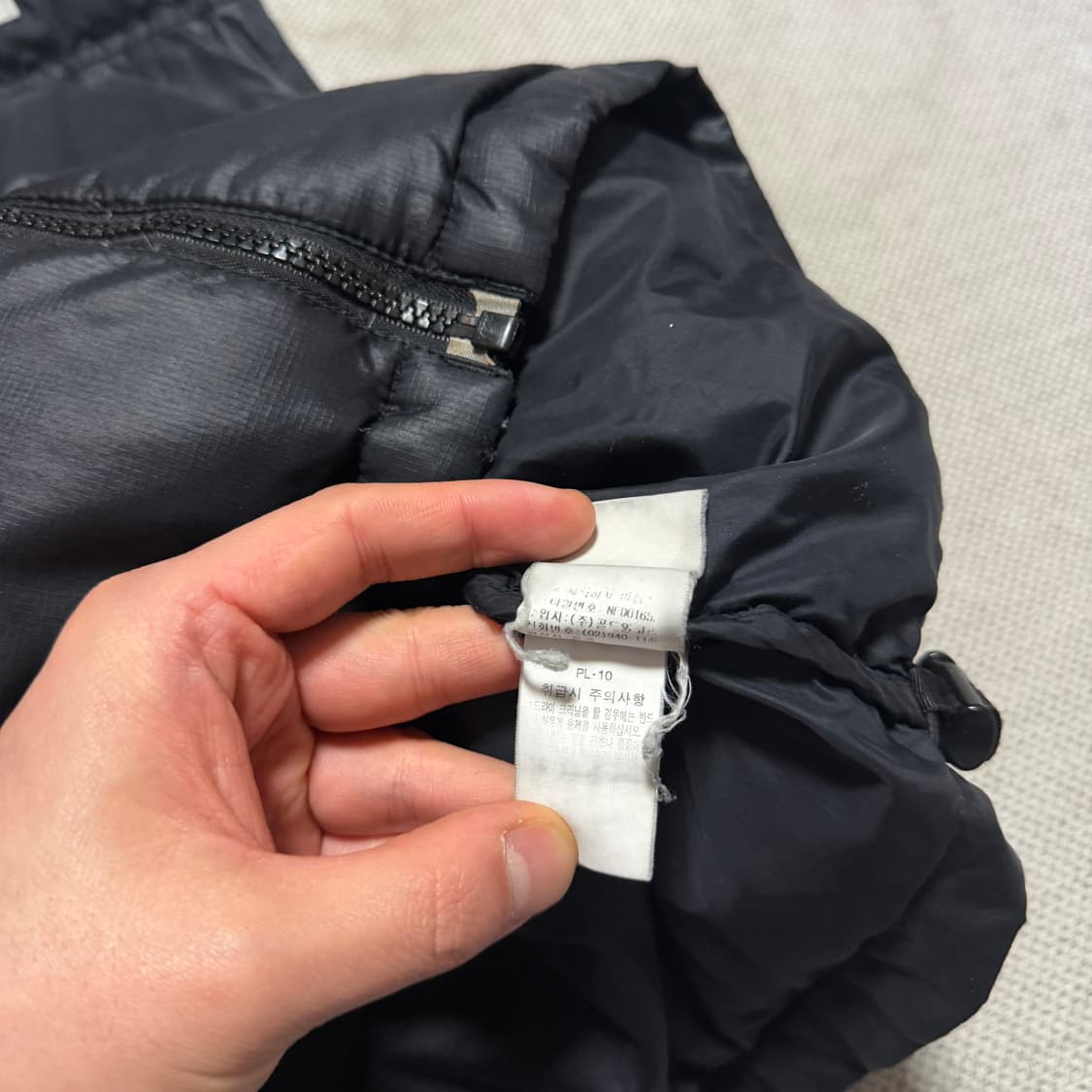 노스페이스 700 눕시 패딩조끼 상품이미지8