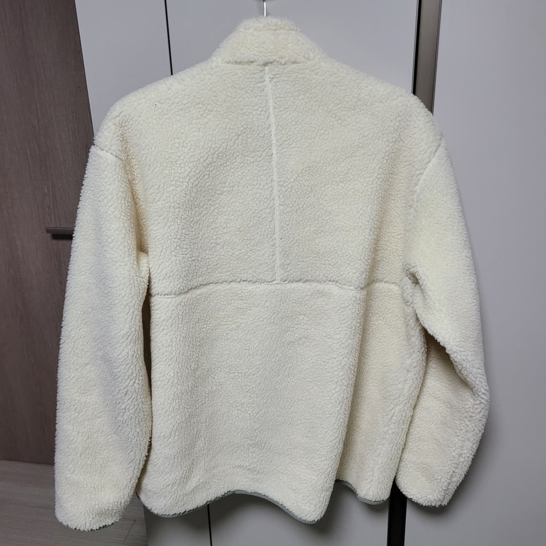 뉴발란스 플리스 스탠드넥 자켓 XL , 105 상품이미지5