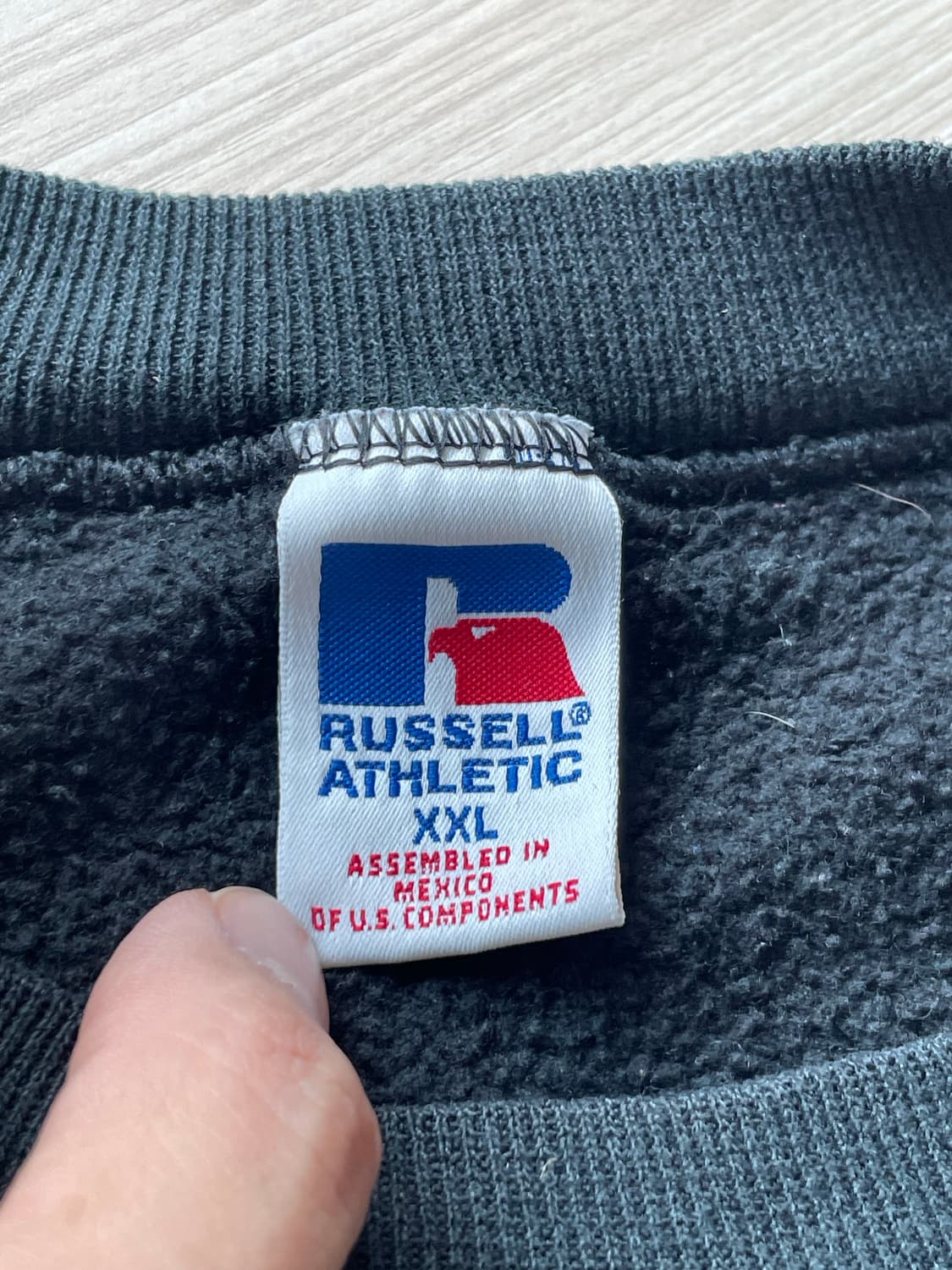 90s russell athletic sweatshirt 러셀스웻 상품이미지3