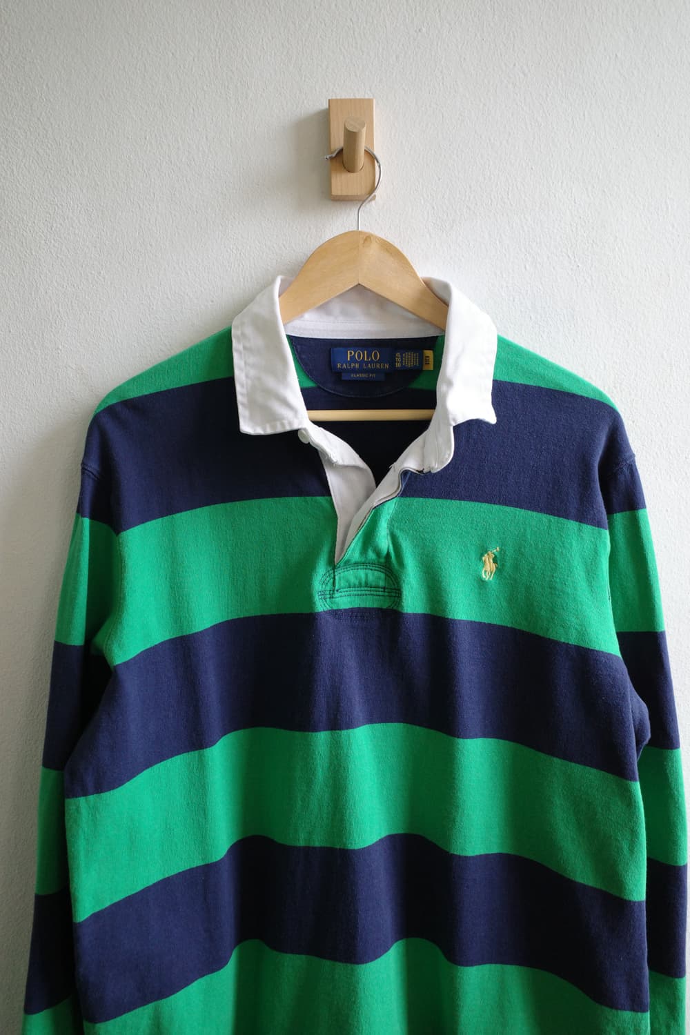 폴로 스트라이프 럭비 셔츠 상품이미지2