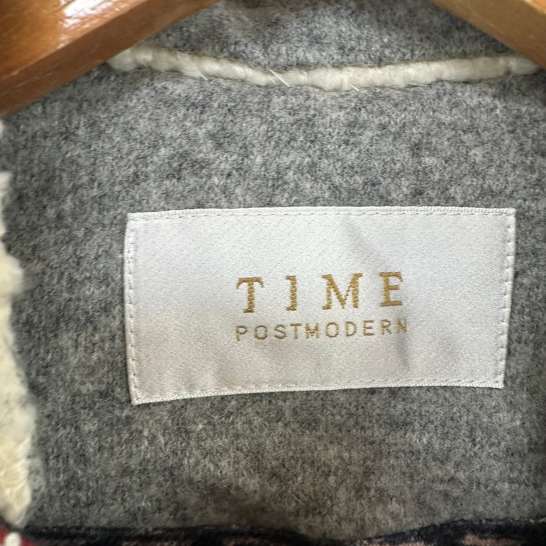 타임 TIME 여자 모 자켓 아이보리 (55-66추천)  상품이미지8