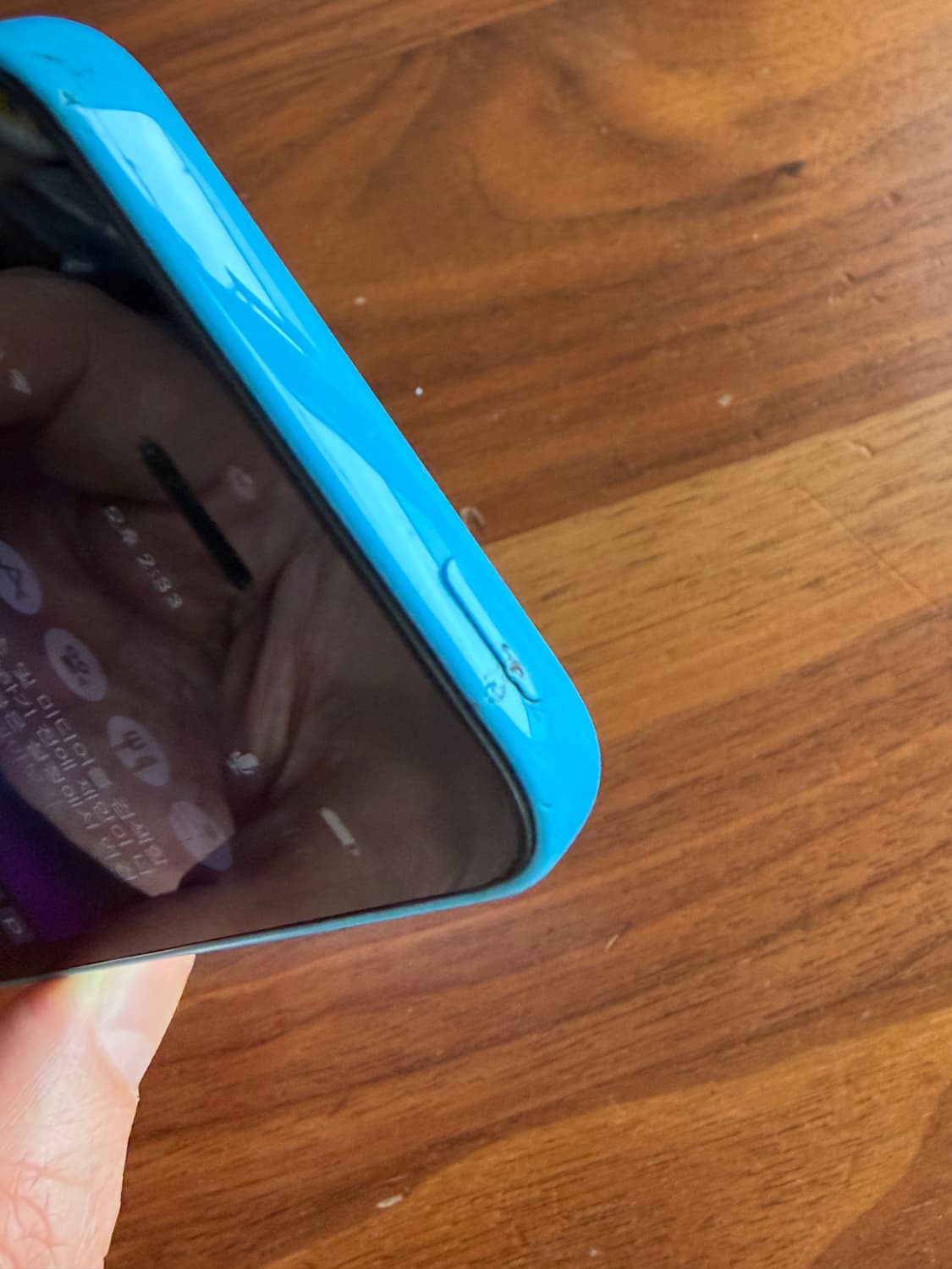 아이폰 5c 블루 16기가 #7907 상품이미지5