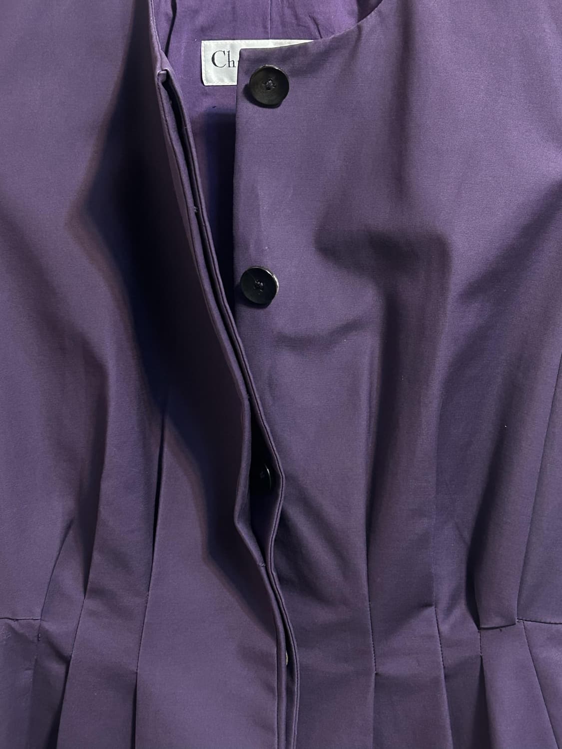 크리스찬 디올 코튼 페플럼 셔츠 자켓 상품이미지6