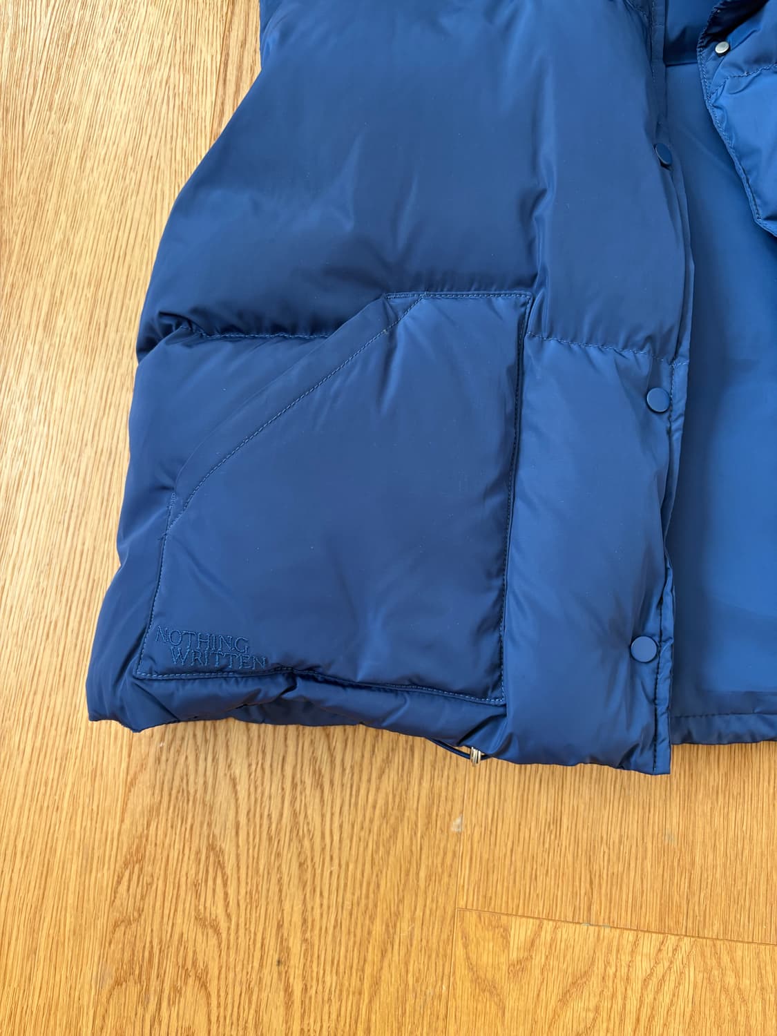 낫띵리튼 패딩조끼  상품이미지2