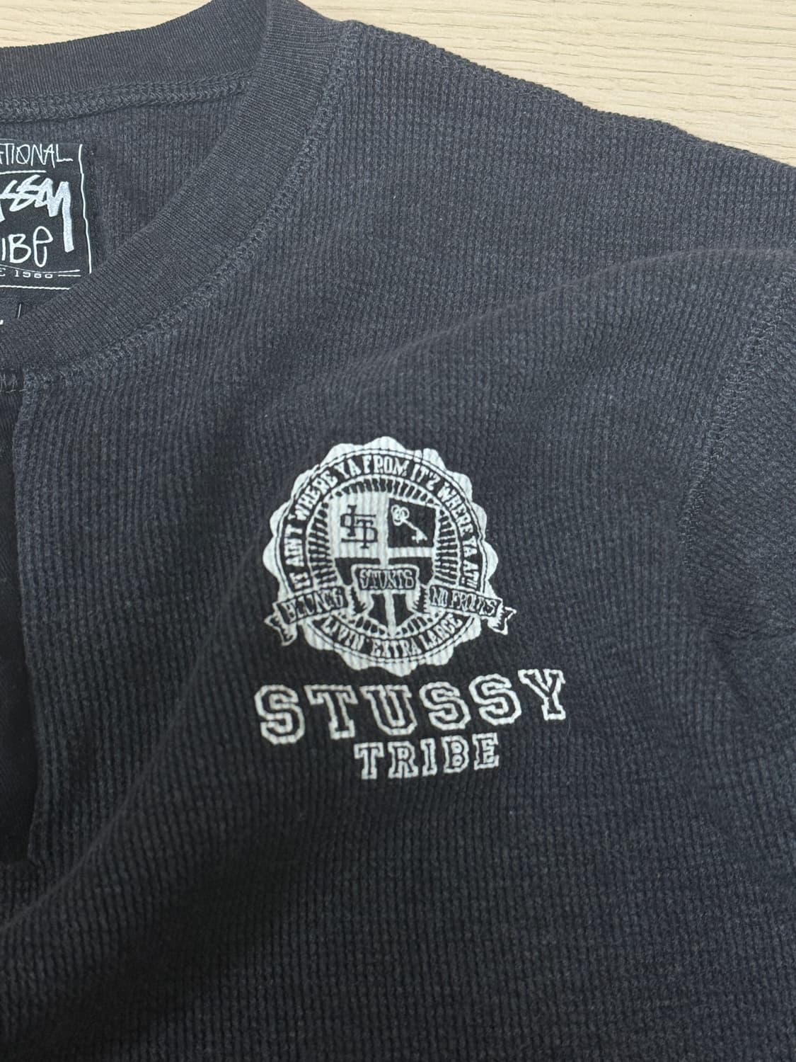 스투시 긴팔 니트 (L) 상품이미지3