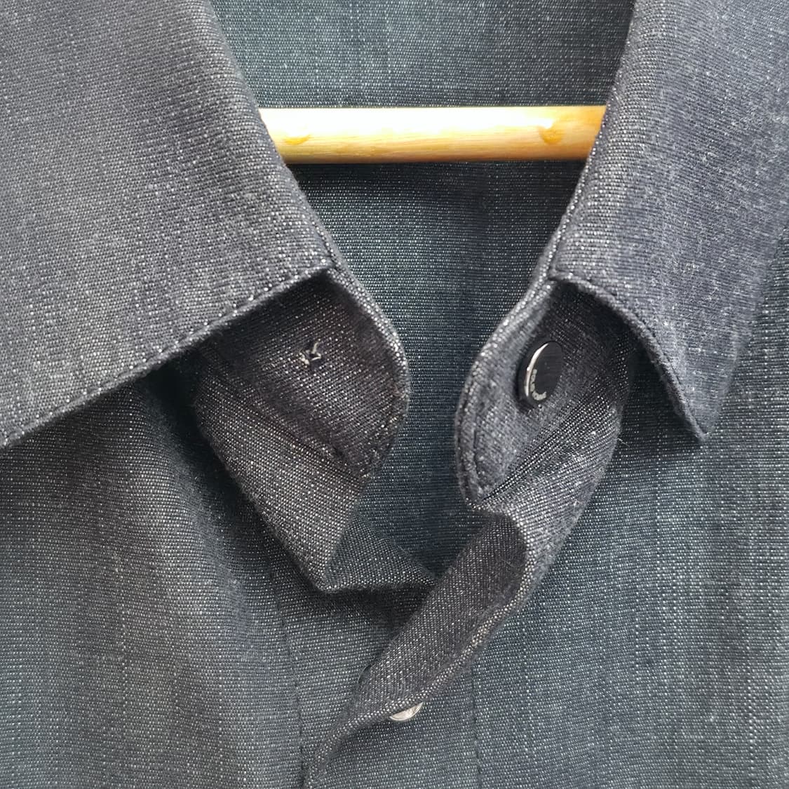 [XL] 솔리드옴므 다크 데님 셔츠 상품이미지5