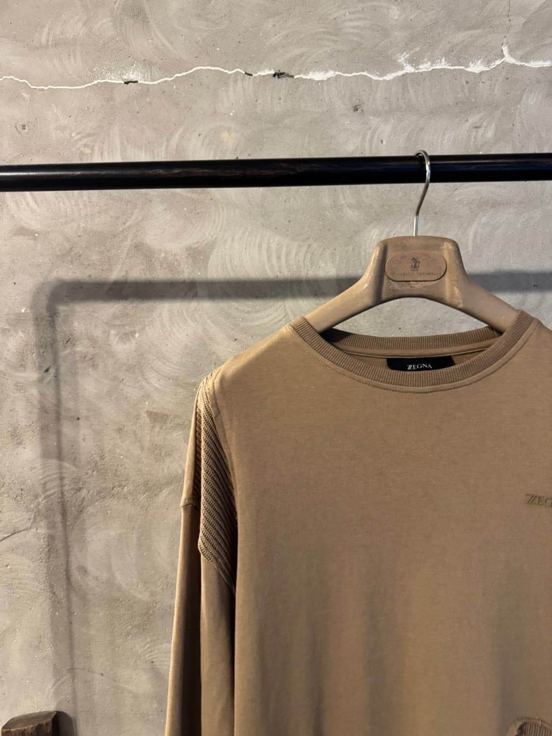 에르메네질도 제냐 디자인 맨투맨 100 상품이미지2