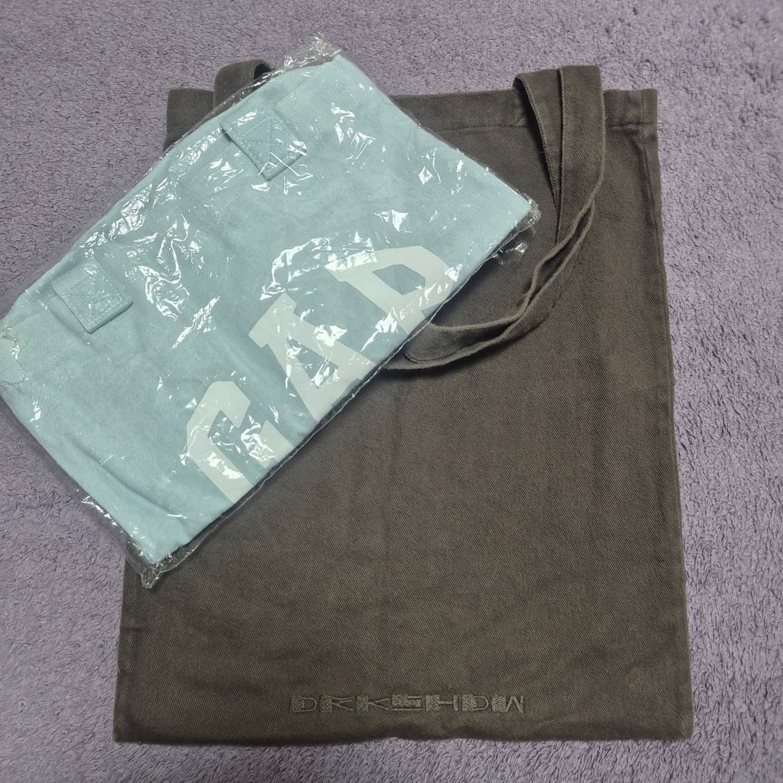 다크쉐도우 에코백 상품이미지2