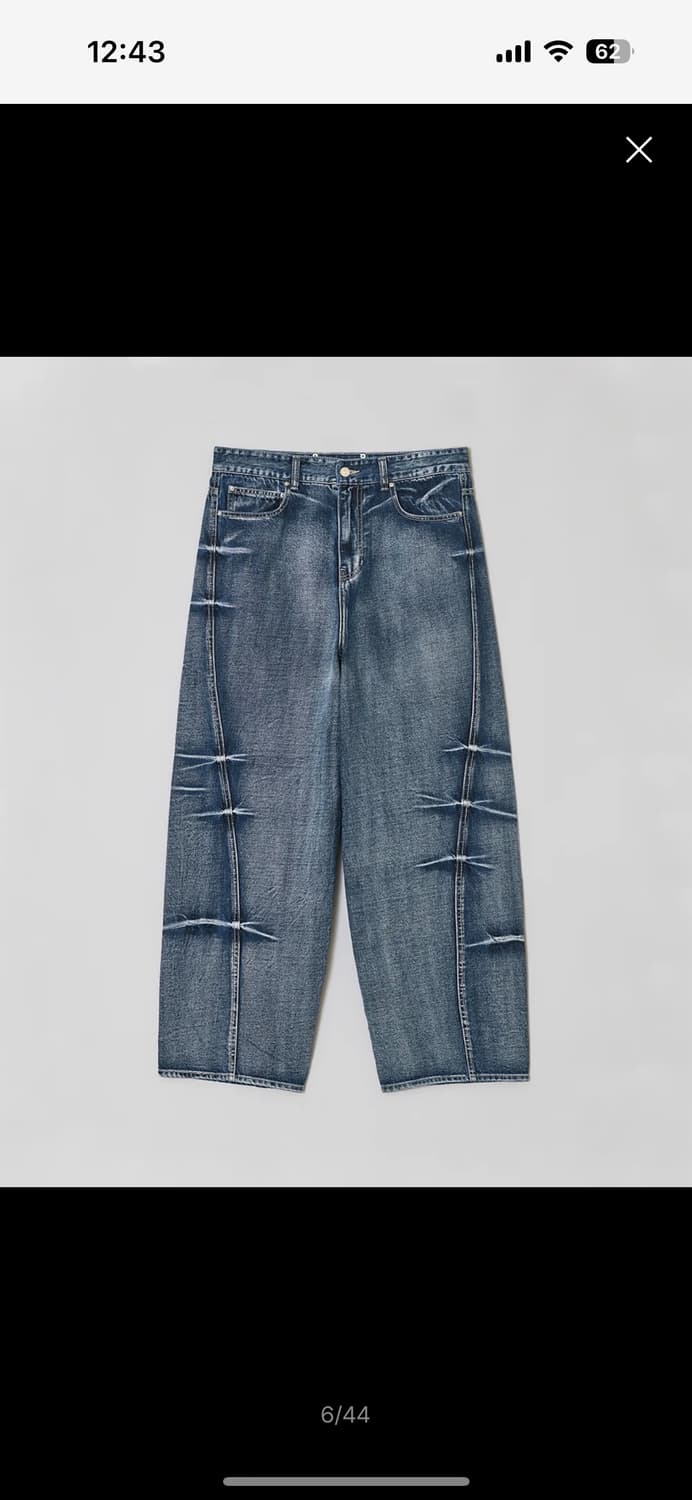 핀치 윈드 데님 팬츠 상품이미지3