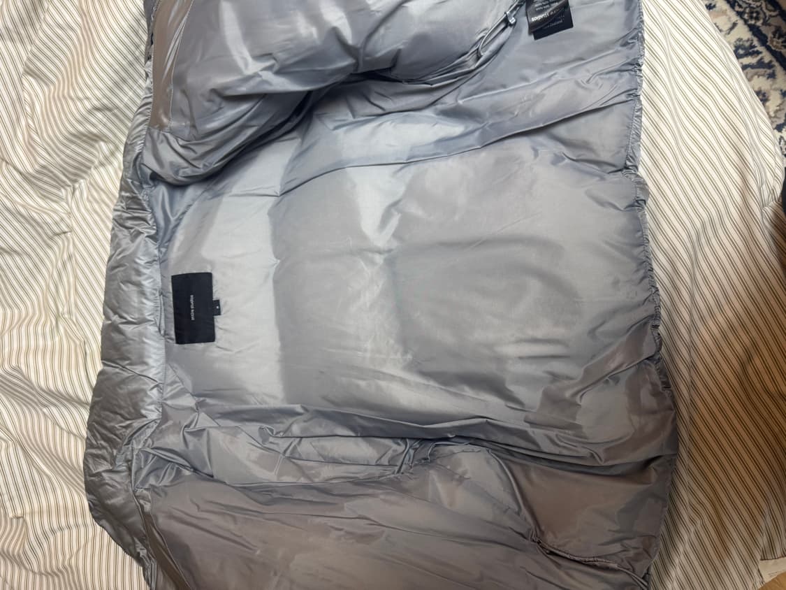 엔타이어스튜디오 uvr 푸퍼패딩 상품이미지3