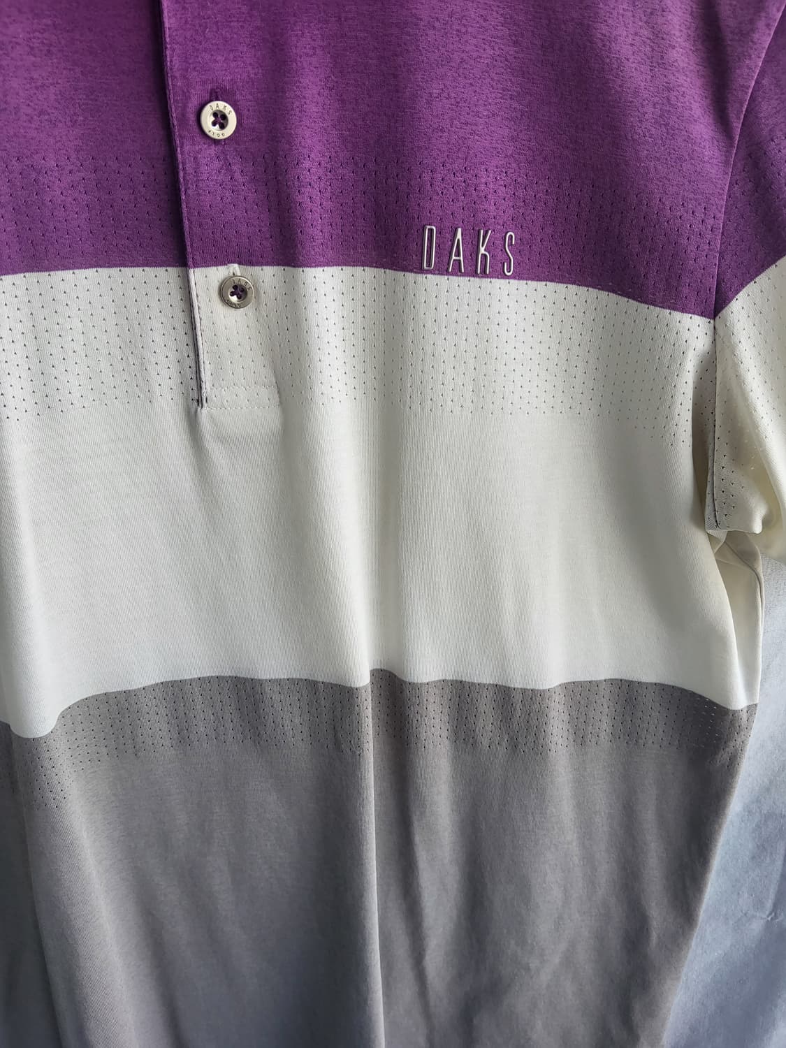 닥스골프 남성 반팔 카라티셔츠 코튼 95사이즈 상품이미지3