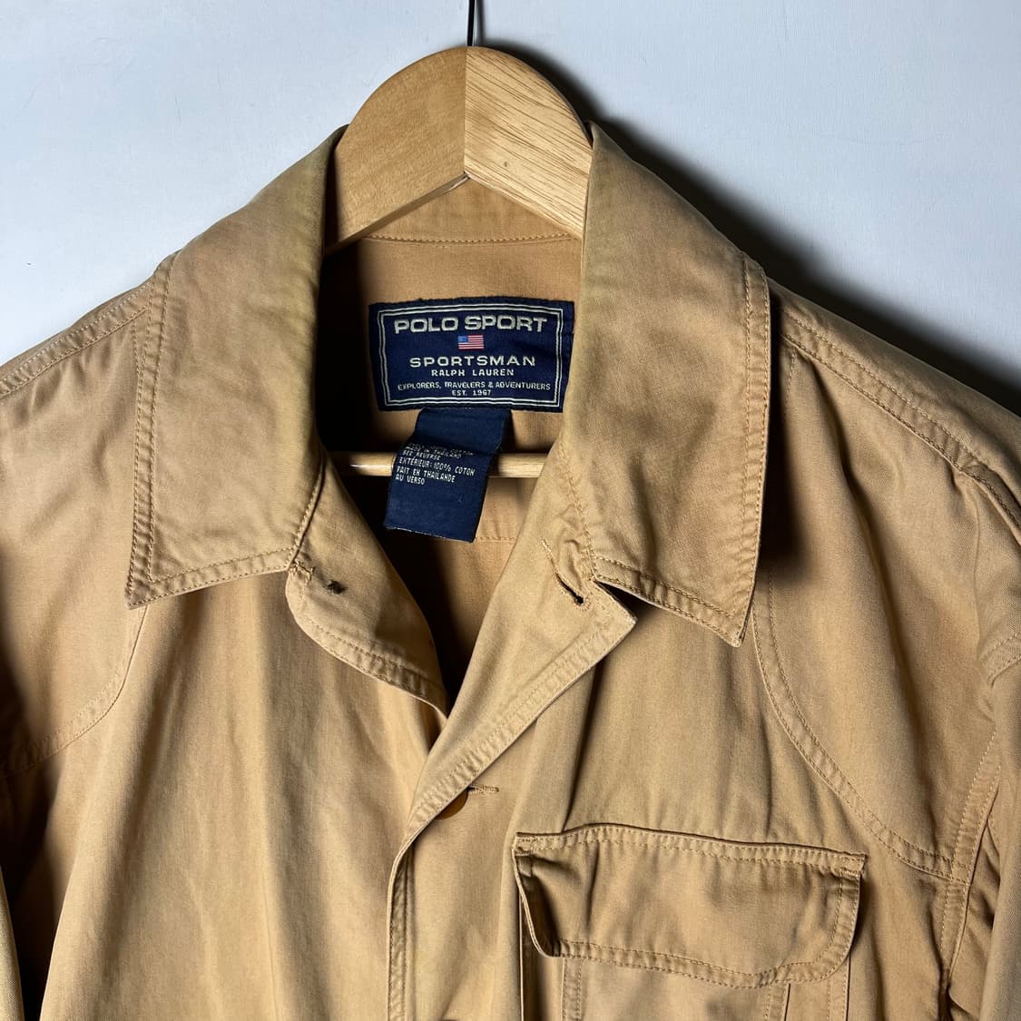 [Polo] 90's 폴로 스포츠 헌팅자켓 상품이미지3