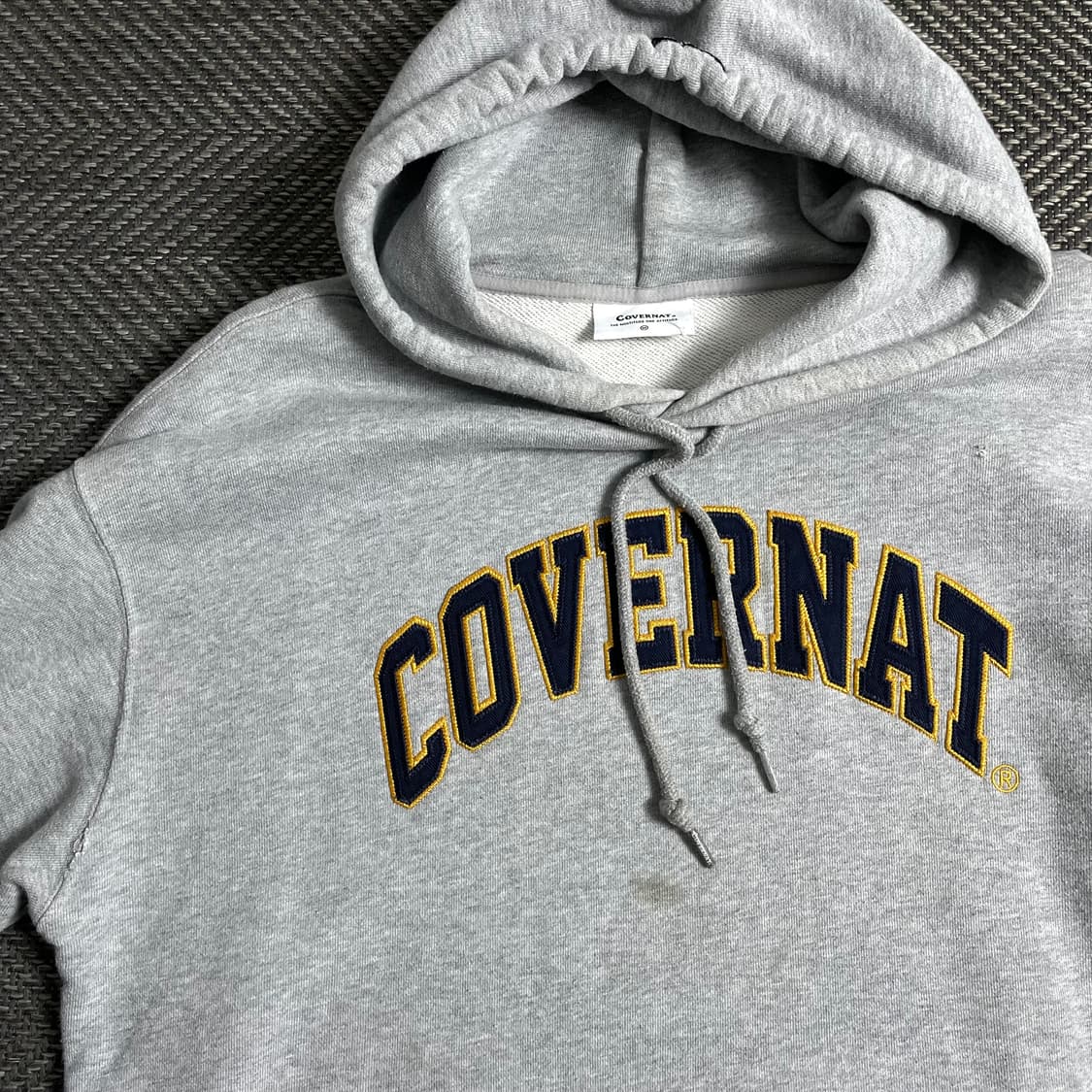 커버낫 빅로고 박시핏 후드 티셔츠o 5065 상품이미지2