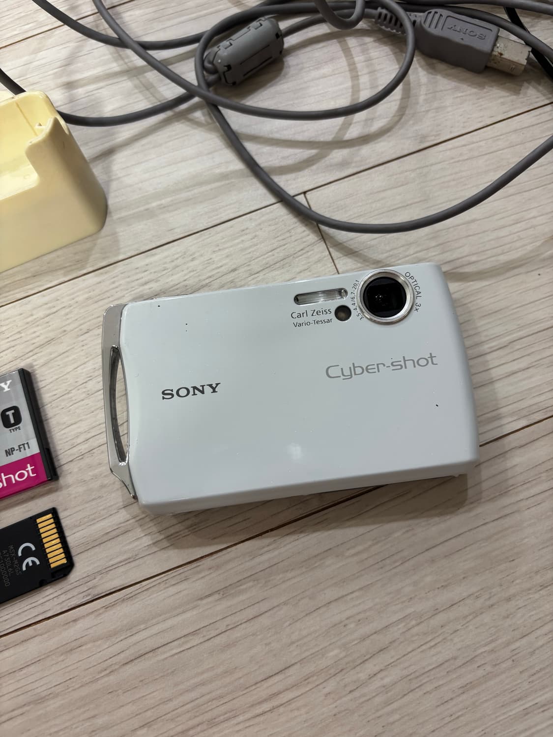 sony 소니 사이버샷 dsc-t11 디지털 카메라 디카 빈티지 상품이미지1