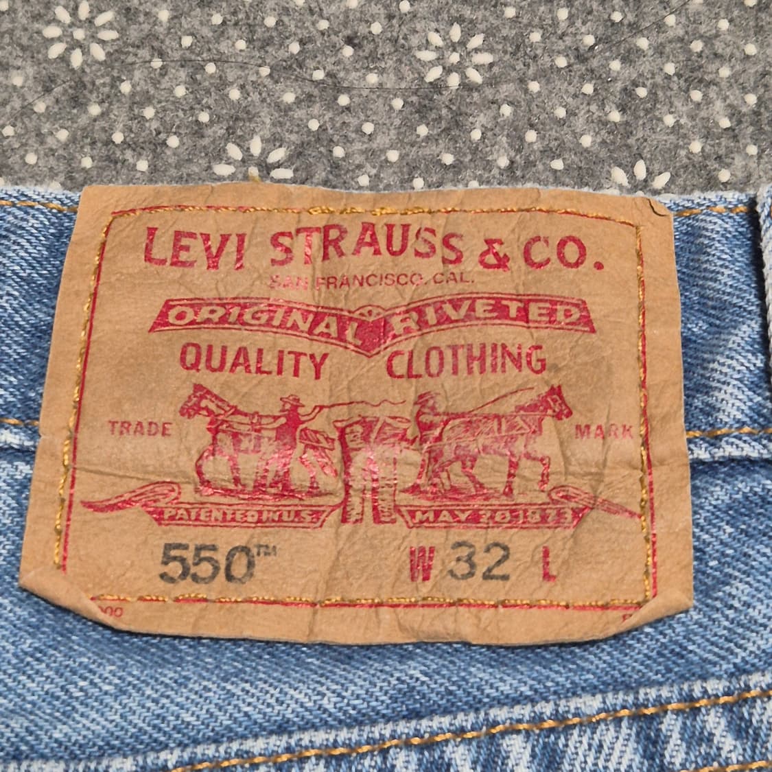 [32]리바이스 550 하프  -523 상품이미지3