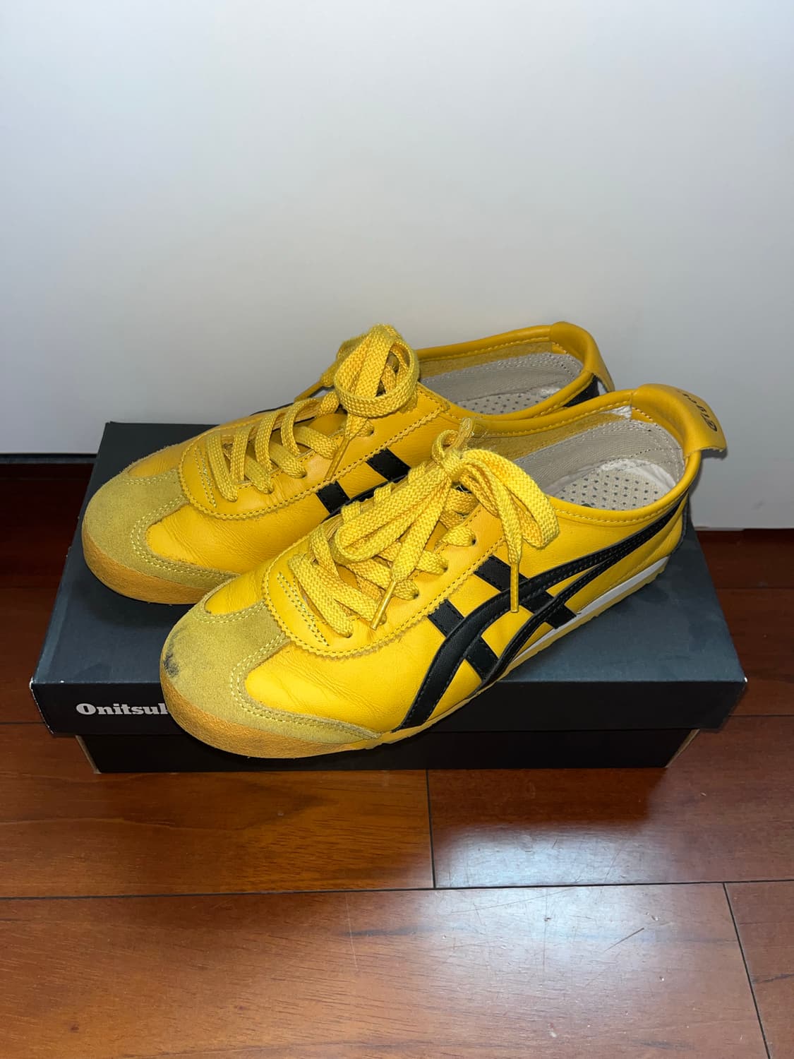 [245] 오니츠카타이거 멕시코66 옐로우블랙 상품이미지1
