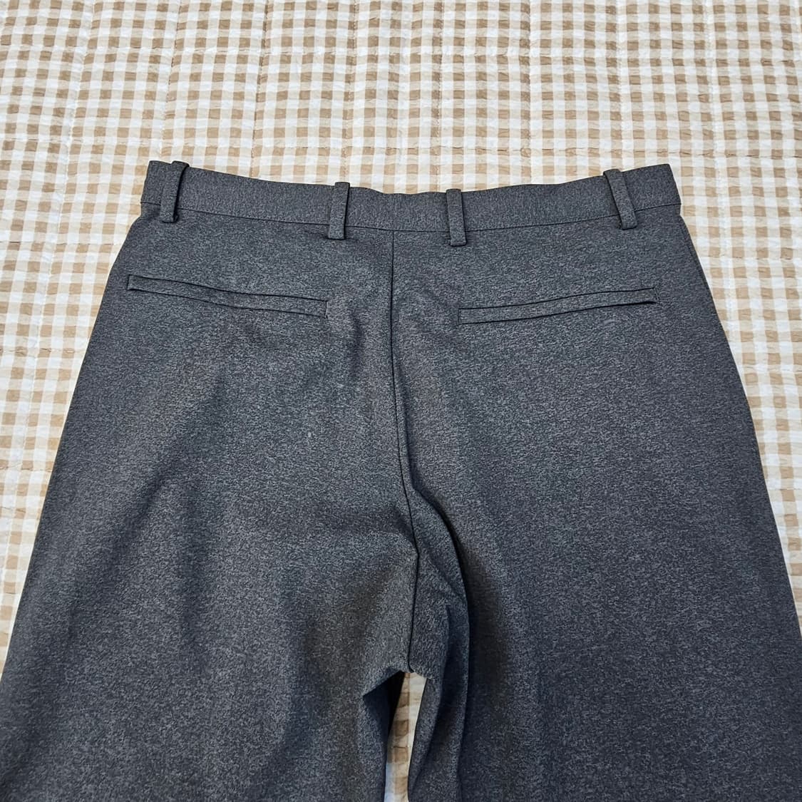 유니클로 밴딩 스판 팬츠 남자32~33 상품이미지5