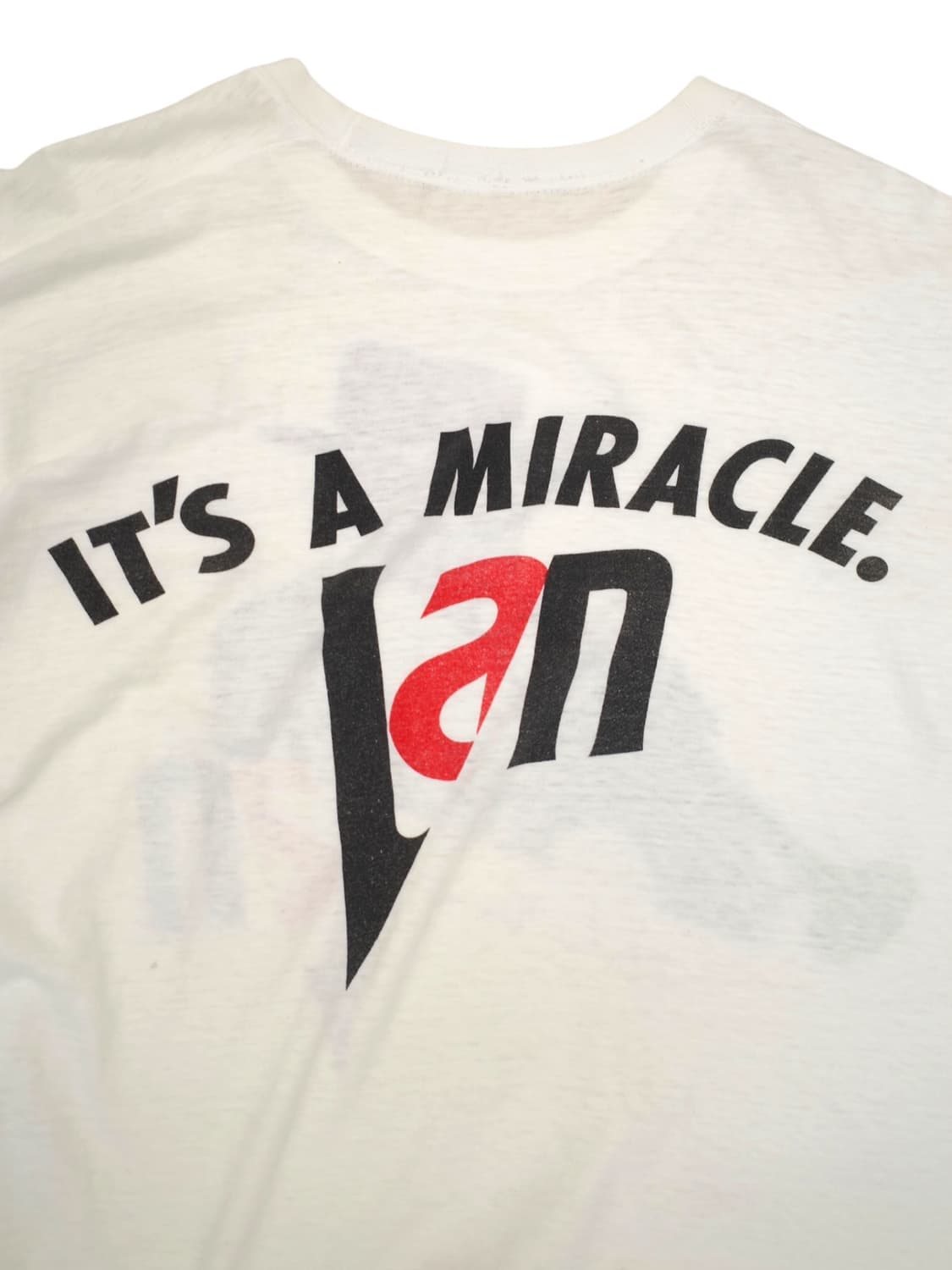 80‘s 마일스 데이비스 티셔츠 상품이미지4