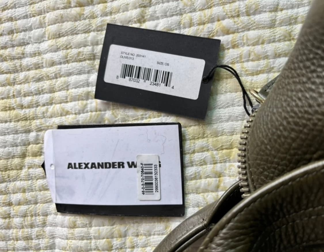 [알렉산더왕/아카이브] 스터드 디테일 / 올리브 상품이미지3