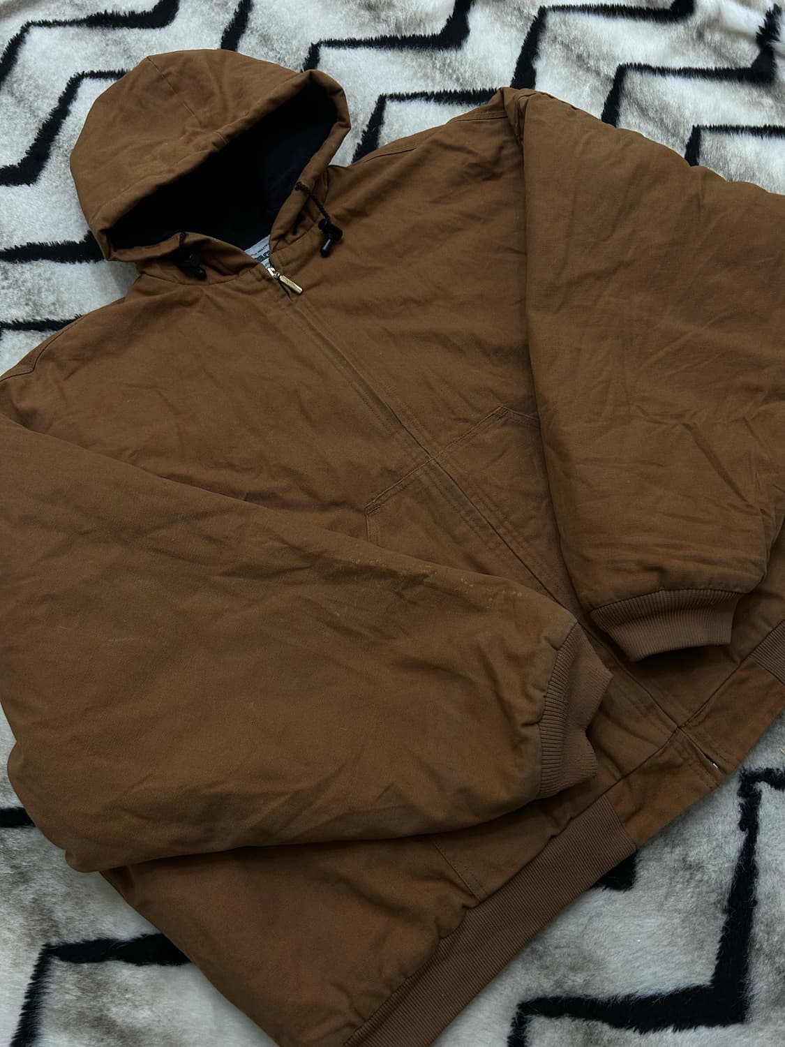 [5XL]SteelGuard USA 덱캔버스 워크자켓/브라운 상품이미지1