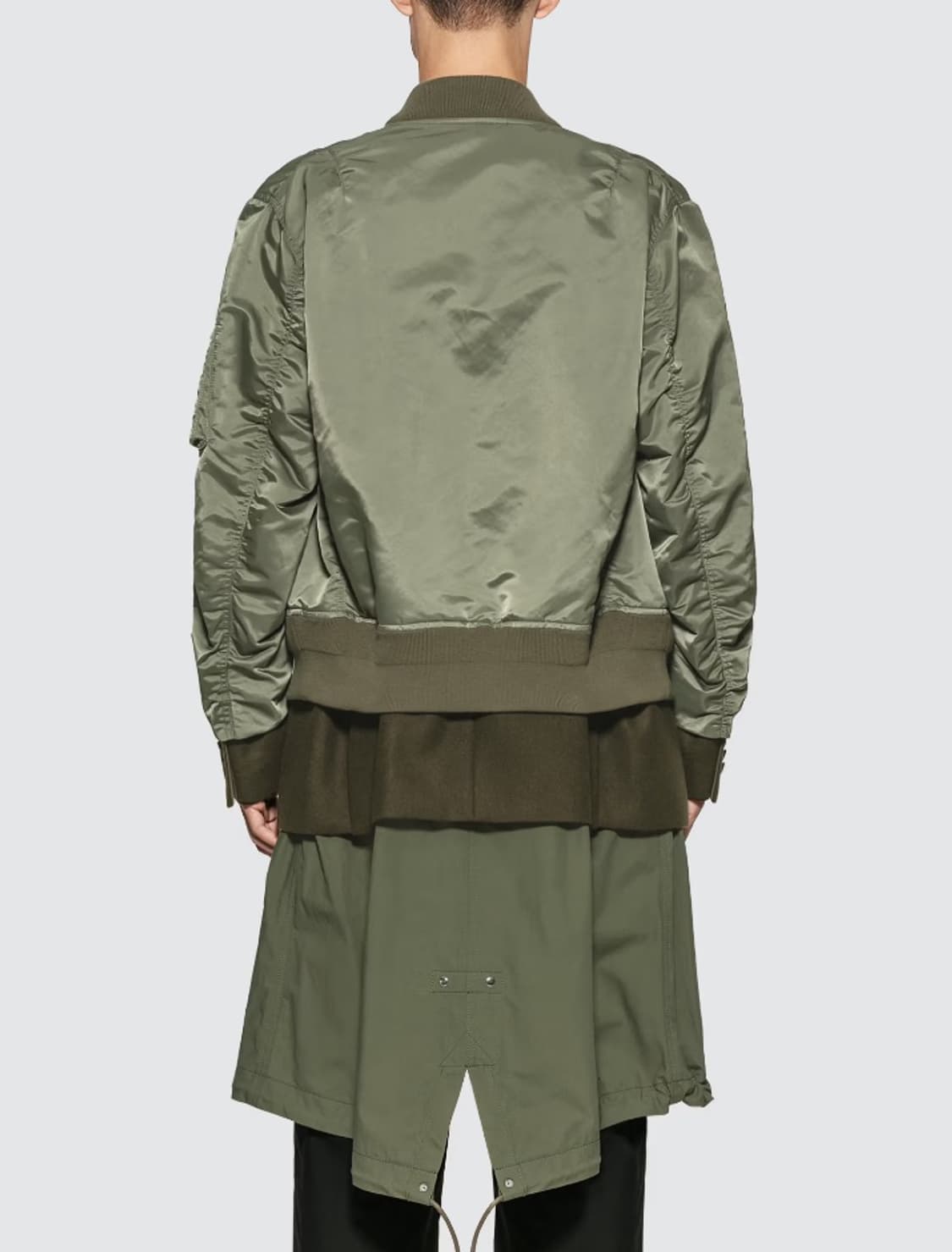 Sacai 사카이 20AW 나일론 트윌 코트 자켓 4사이즈 상품이미지7