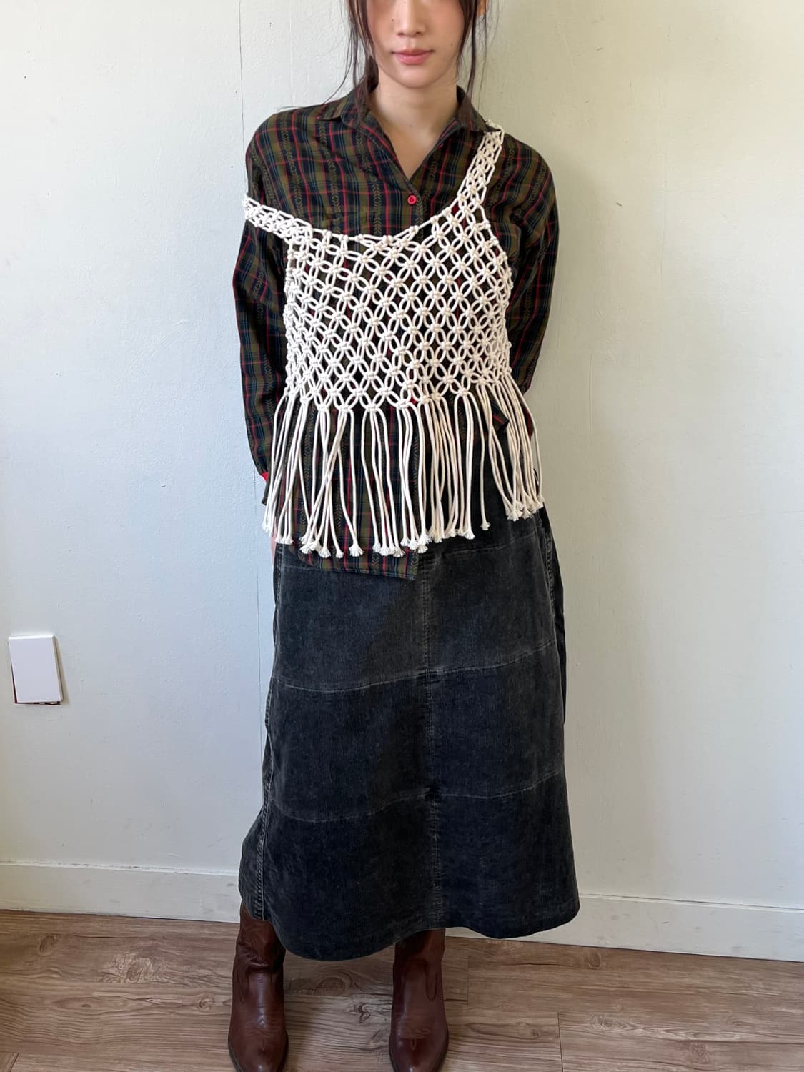 blue 웨스턴 베스트 상품이미지4