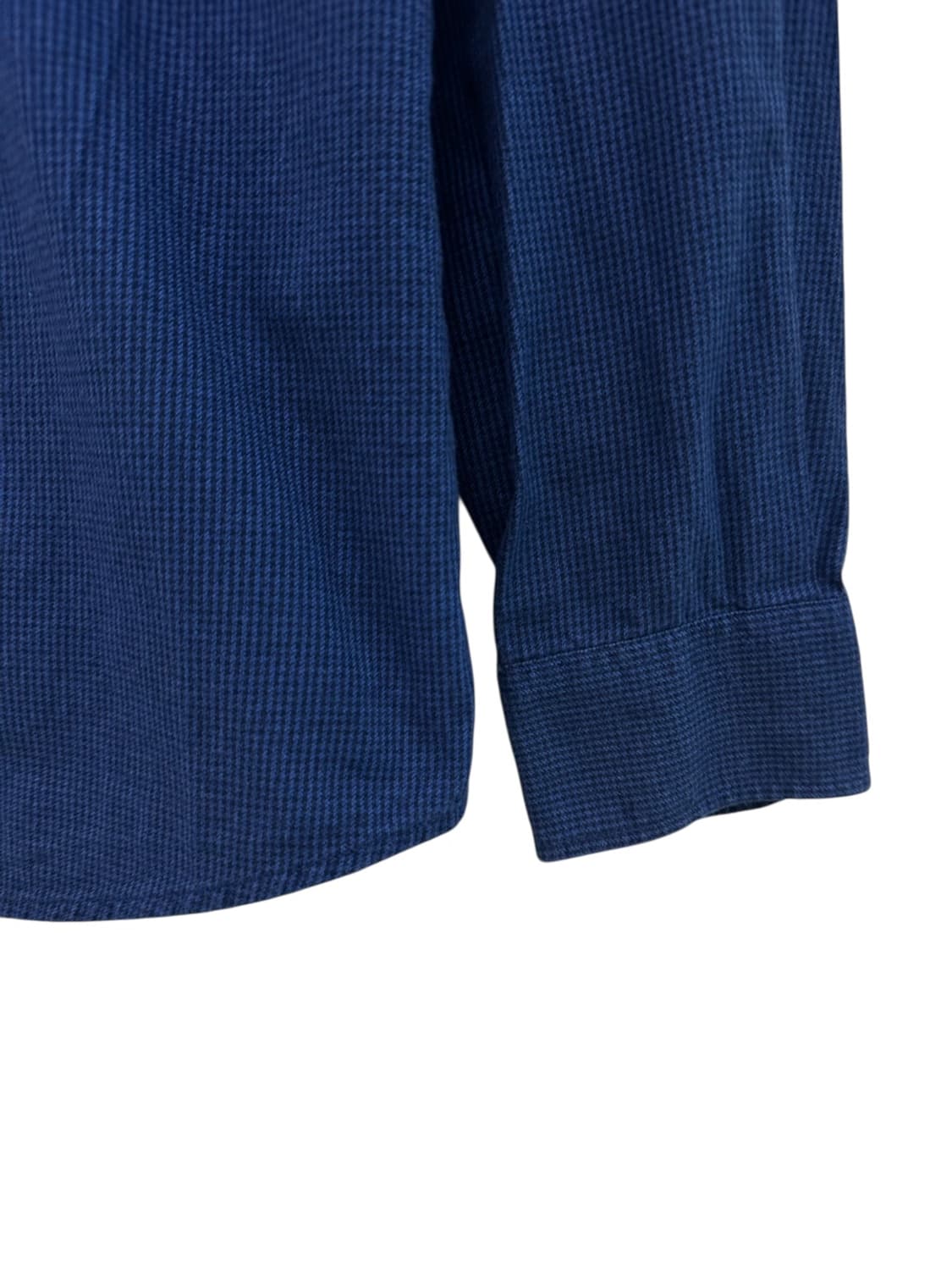 라코스테 잔체크셔츠 블루 (M) 상품이미지6