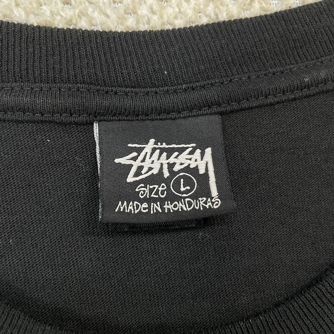 스투시 Stussy 모던 에이지 피그먼트 반팔티 블랙 상품이미지5