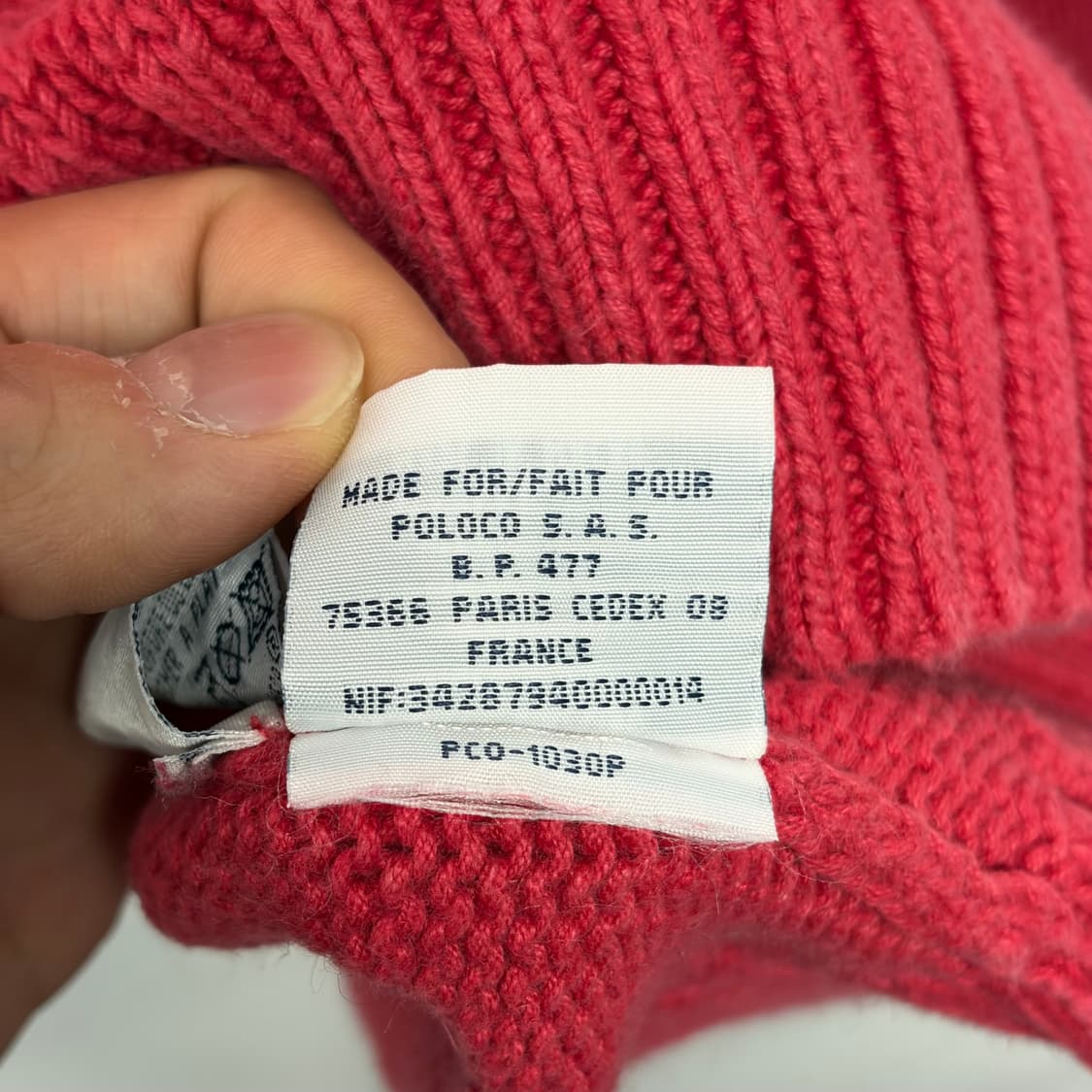 폴로 랄프로렌 니트 38 상품이미지6