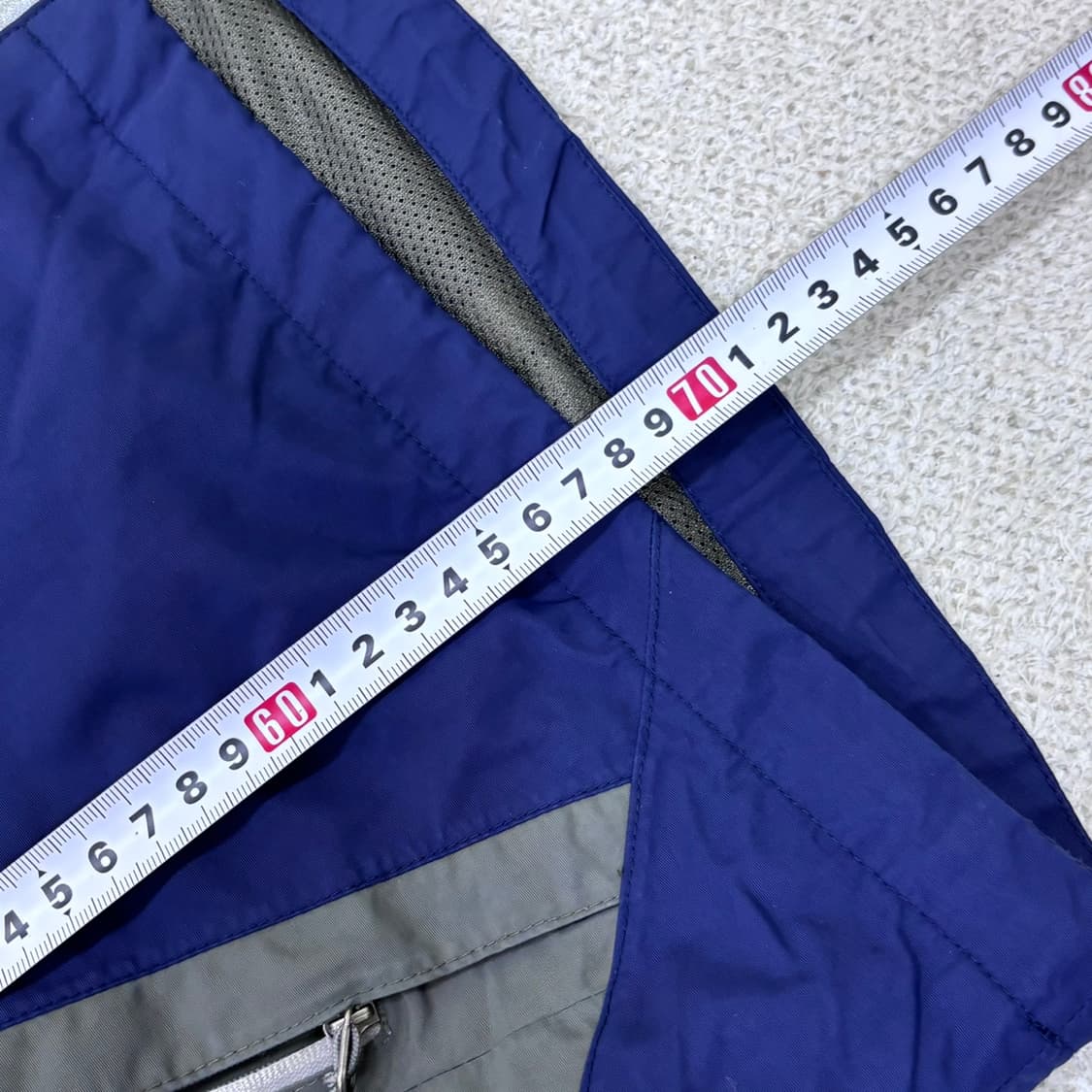 100 밀레 빈티지 아웃도어 바람막이 자켓 0529Y 상품이미지5