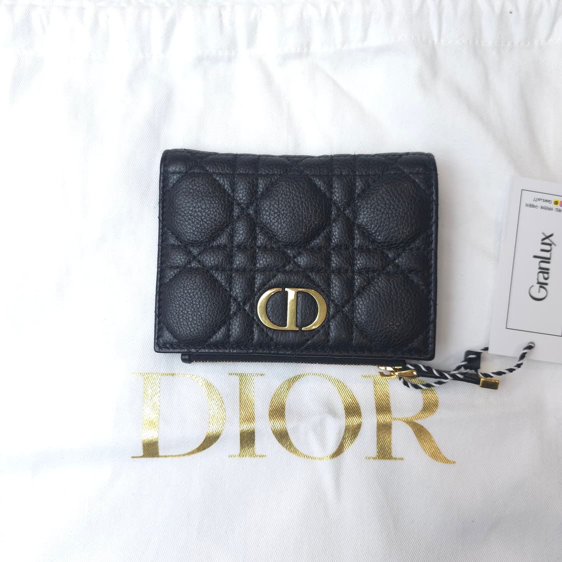[중고/정품] 디올 까로 달리아 지갑 상품이미지1