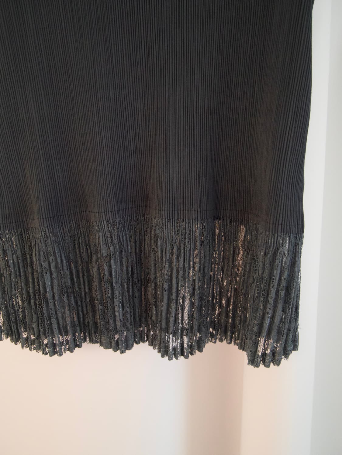 pleats lace sleeveless 상품이미지4