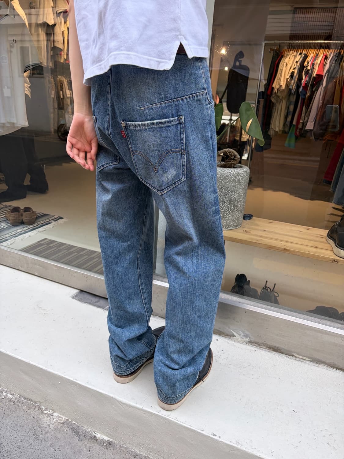 30) Levi’s 506 스트레이트 핏 데님 팬츠 상품이미지5