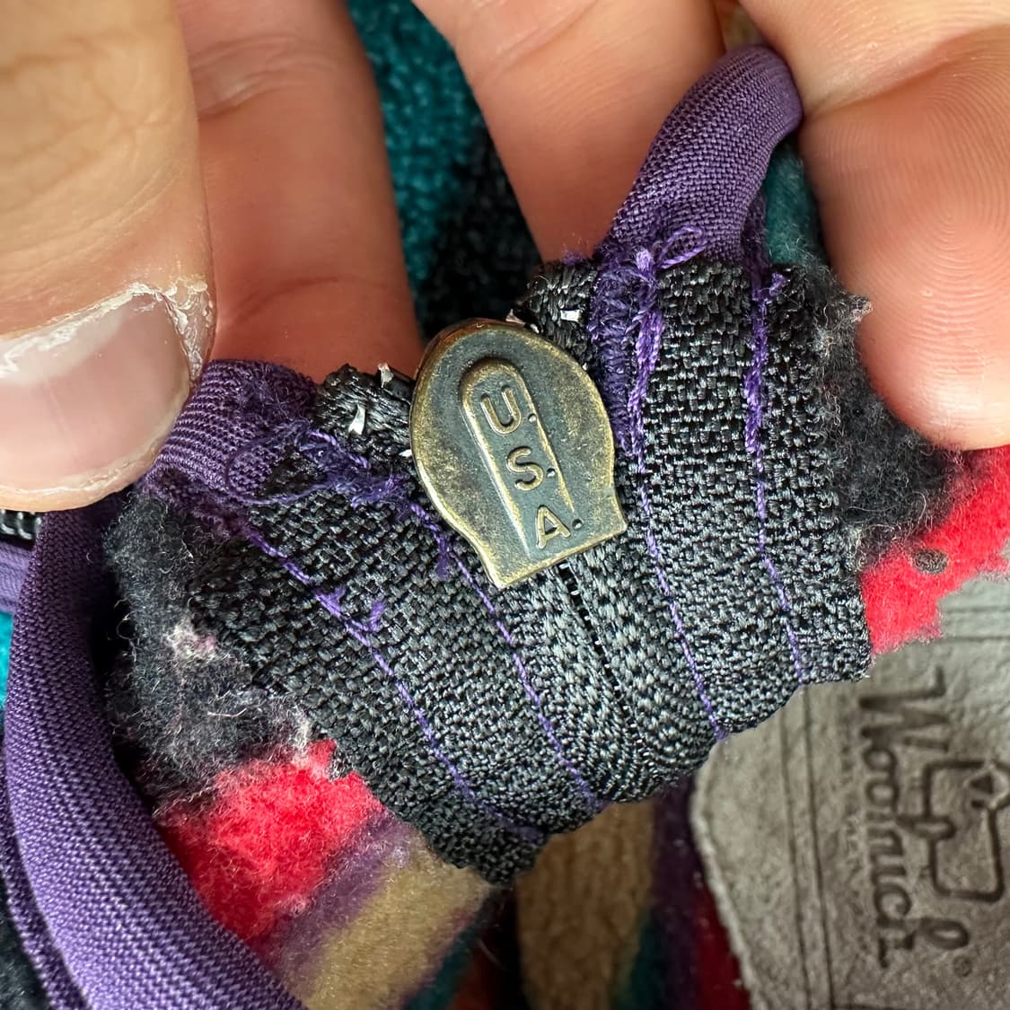 울리치 아즈텍 플리스 made in usa 상품이미지5