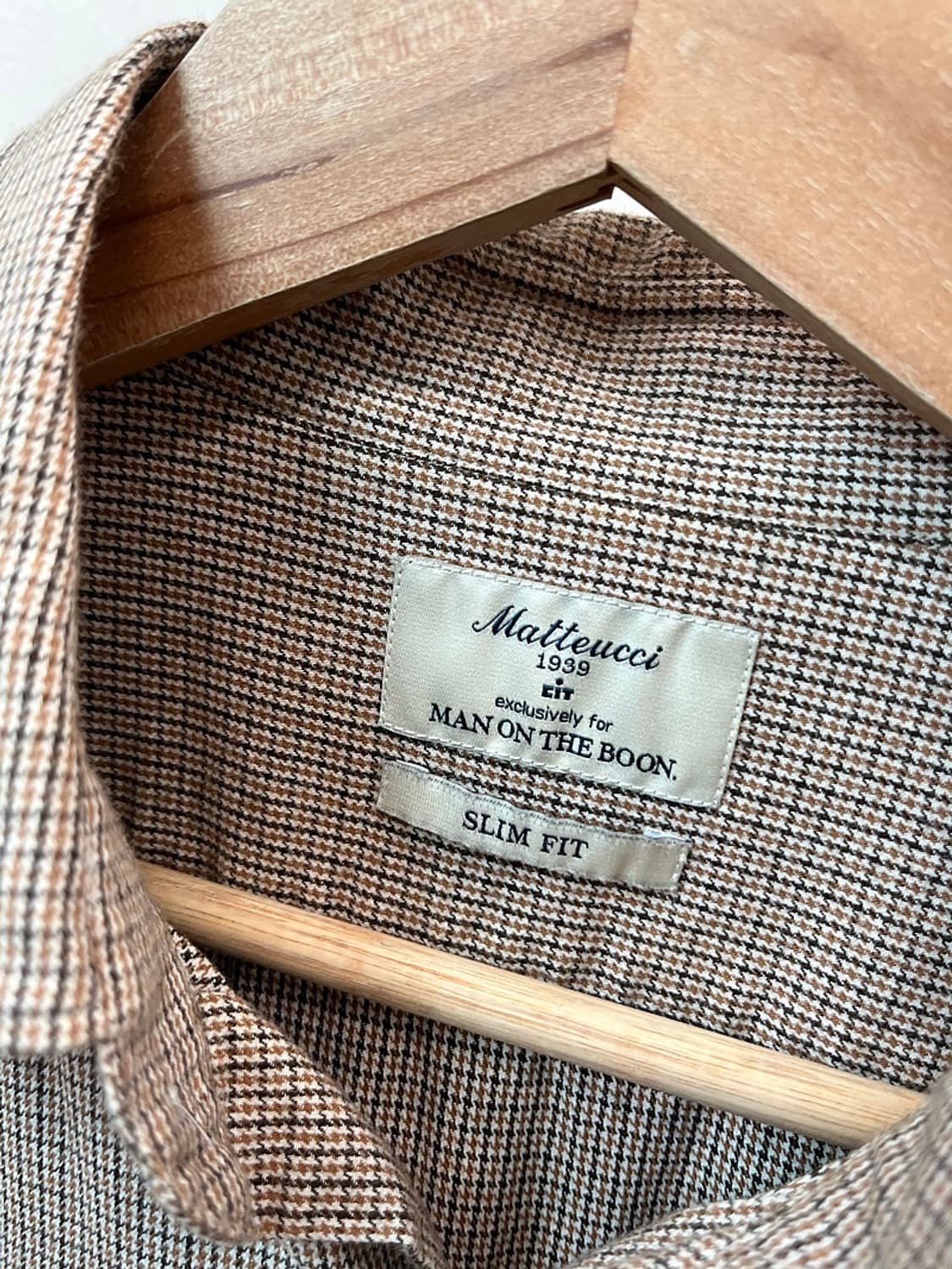 100) 맨온더분 이태리 마테우치 셔츠 3종  상품이미지3