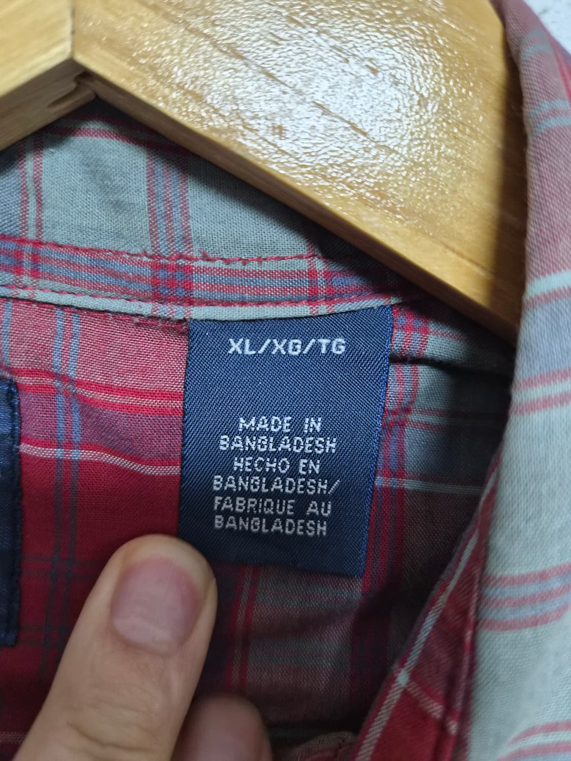 랭글러Wrangler 반팔 웨스턴 셔츠 XL사이즈 - T161 상품이미지5