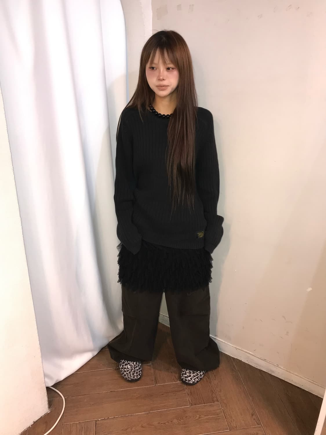 🖤 폴로 랄프로렌 블랙 니트 🖤 상품이미지1