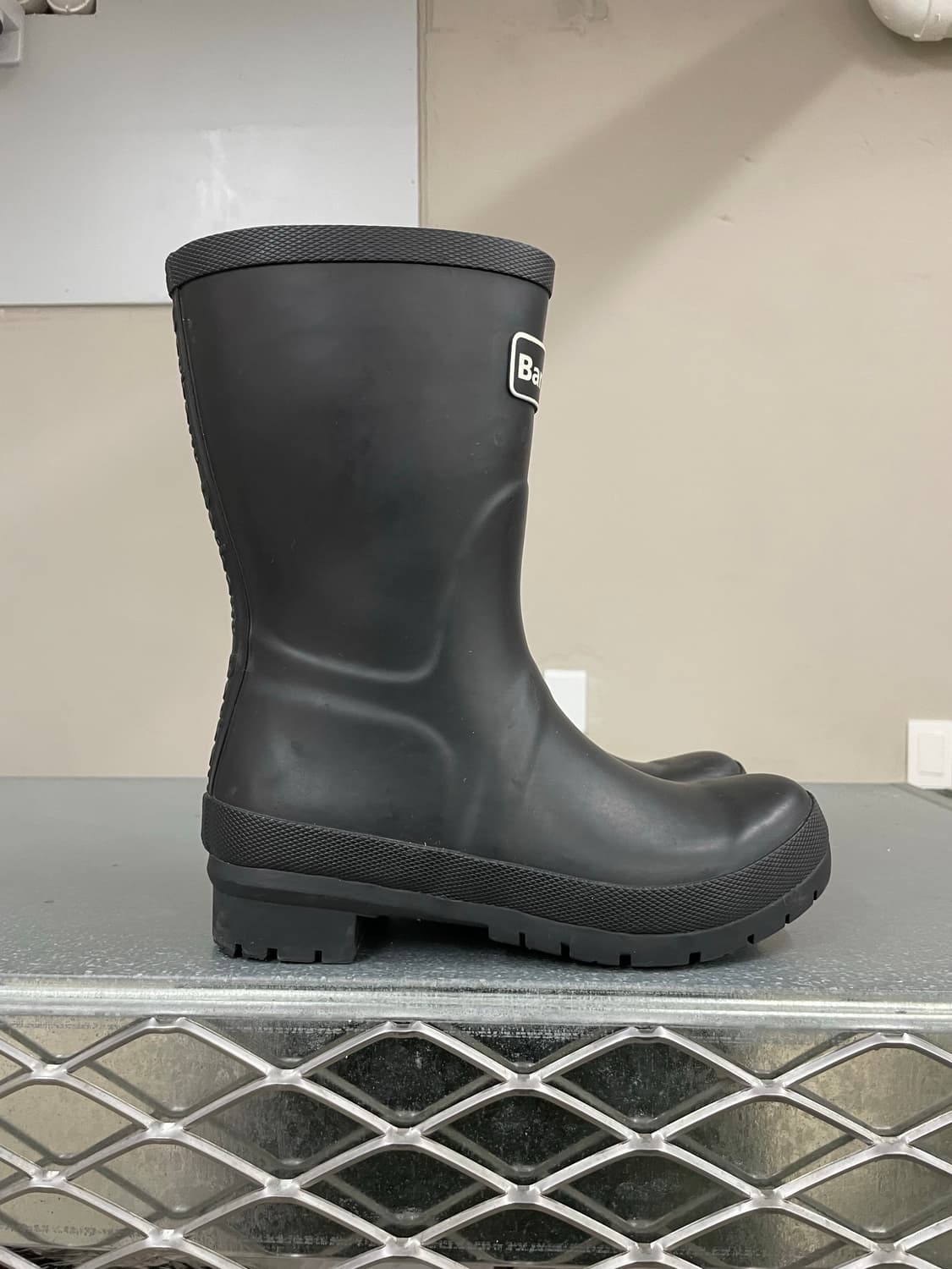 바버 밴버리 레인부츠 블랙 uk3 상품이미지4