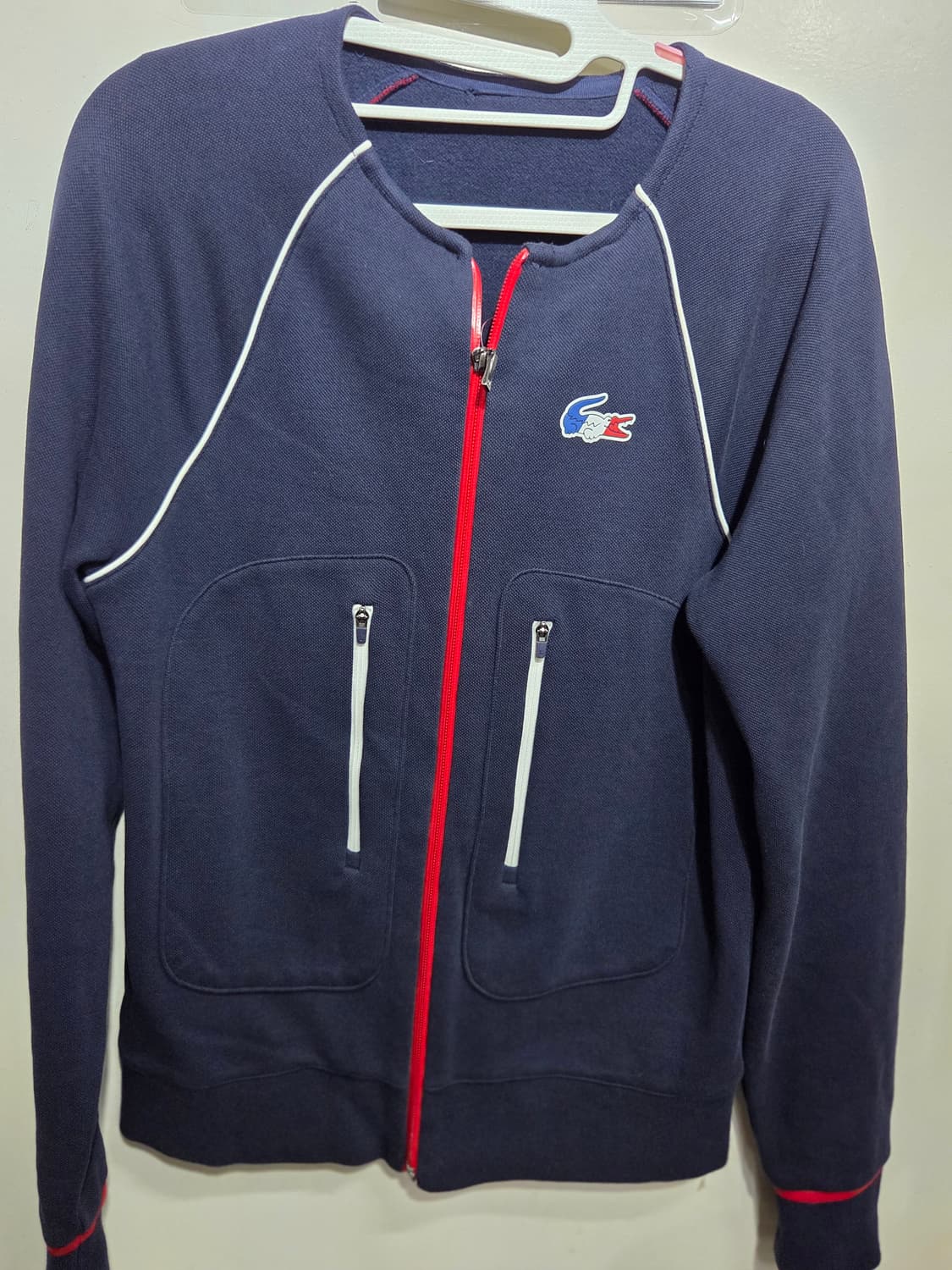 라코스테 집업가디건 상품이미지1