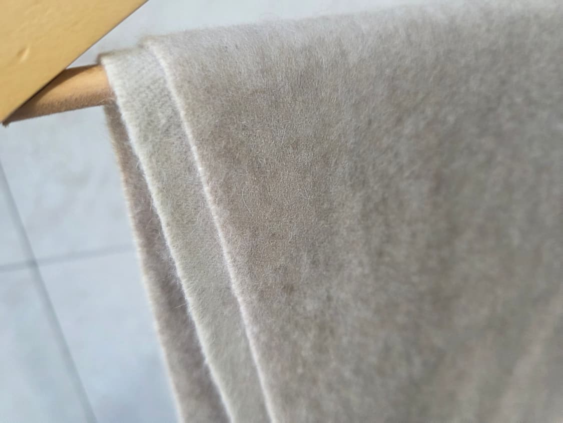 루이까또즈 캐시미어100 니트머플러 상품이미지5