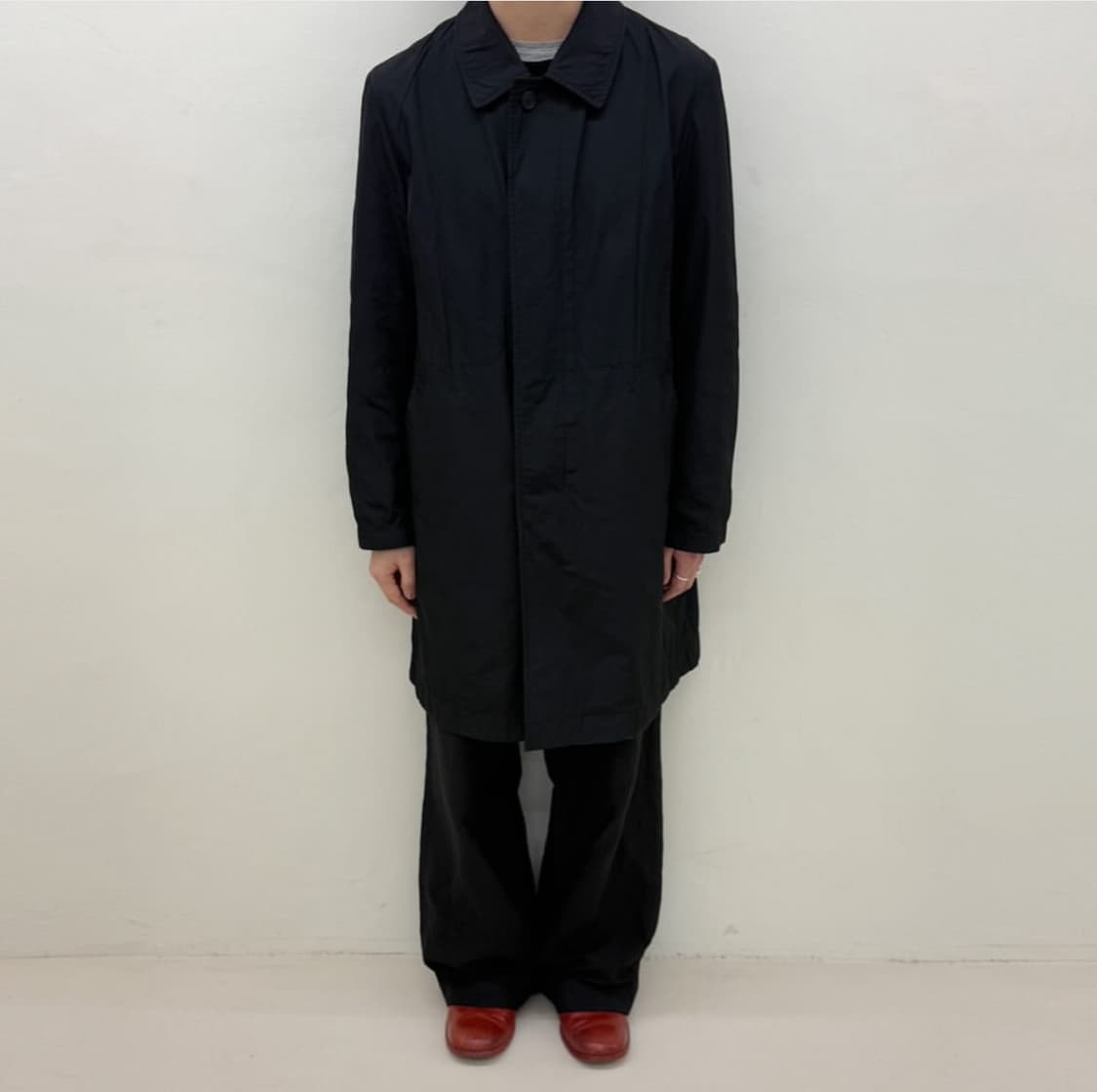 이세이미야케 스탠 카라 코트 상품이미지1