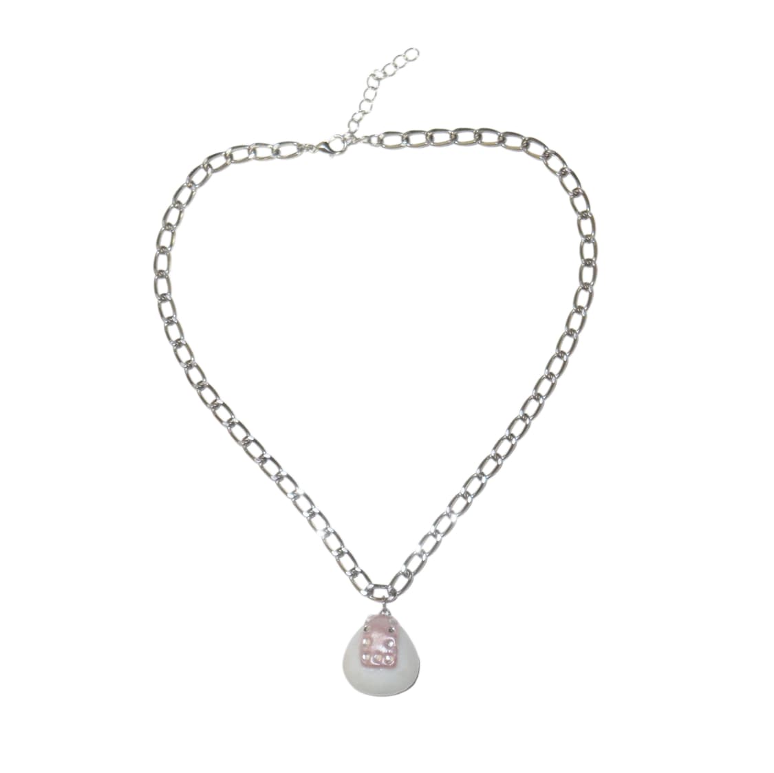 Pink Onigiri Necklace  상품이미지1