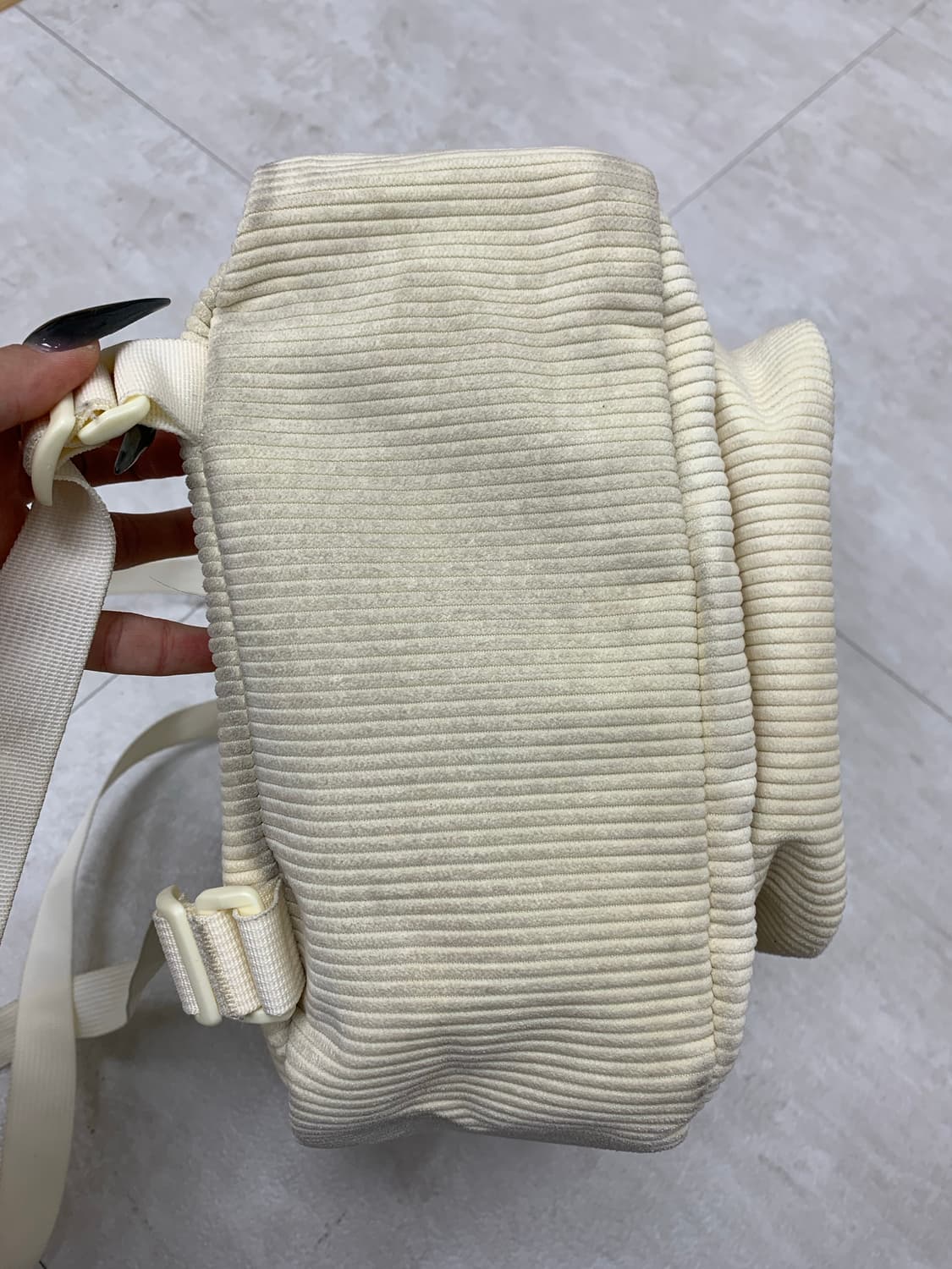 잔스포츠 코듀로이 미니 백팩 #303 상품이미지6